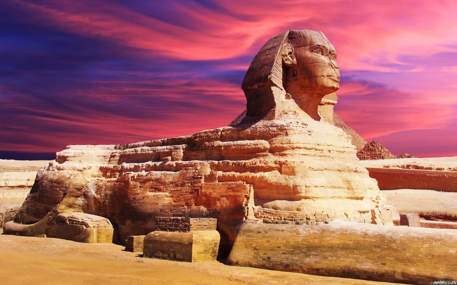 1920x1200 Ancient Egypt Sphinx