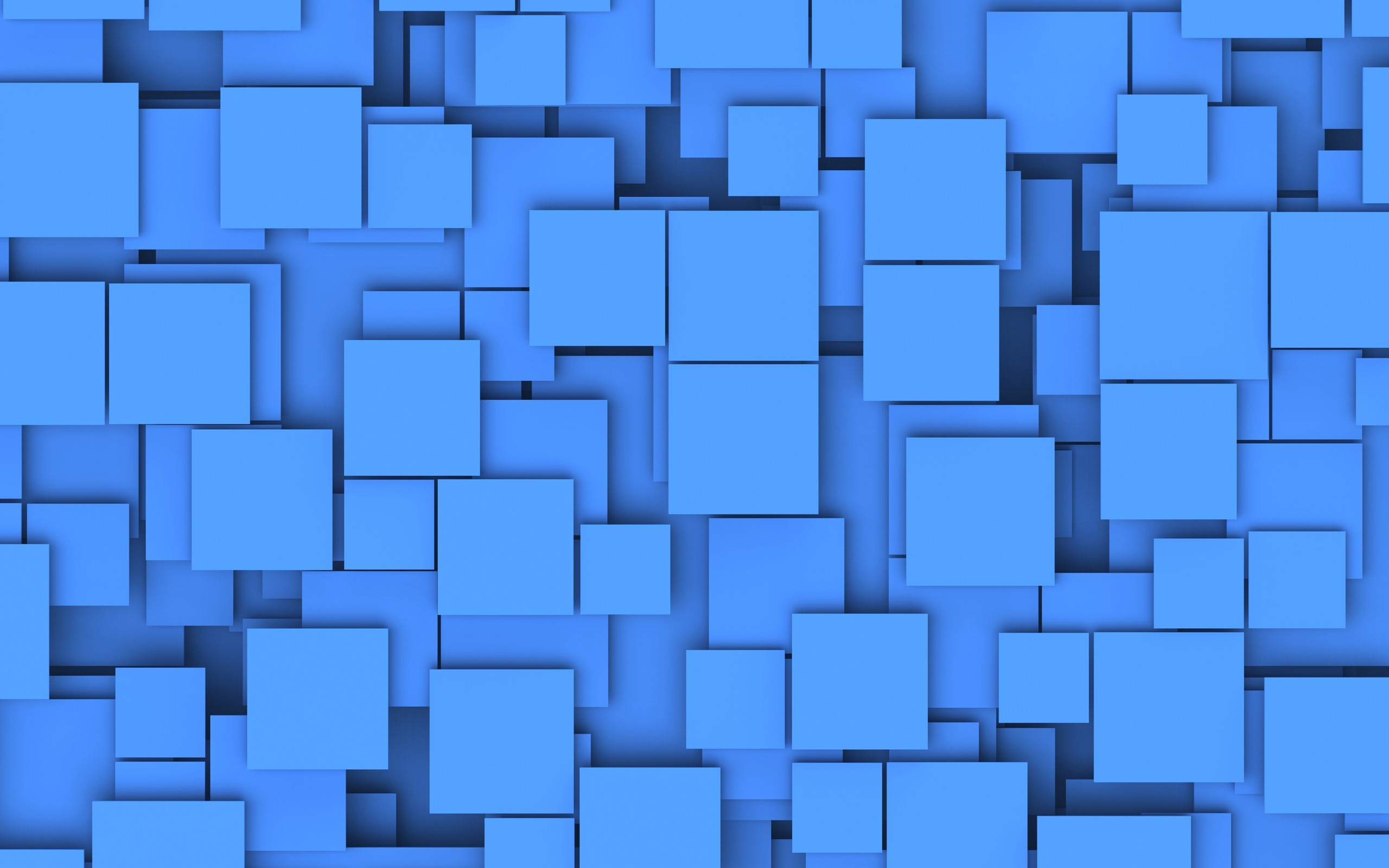 2560x1600 abstract, Shapes, Geometry, Blue Wallpapers HD / Desktop .