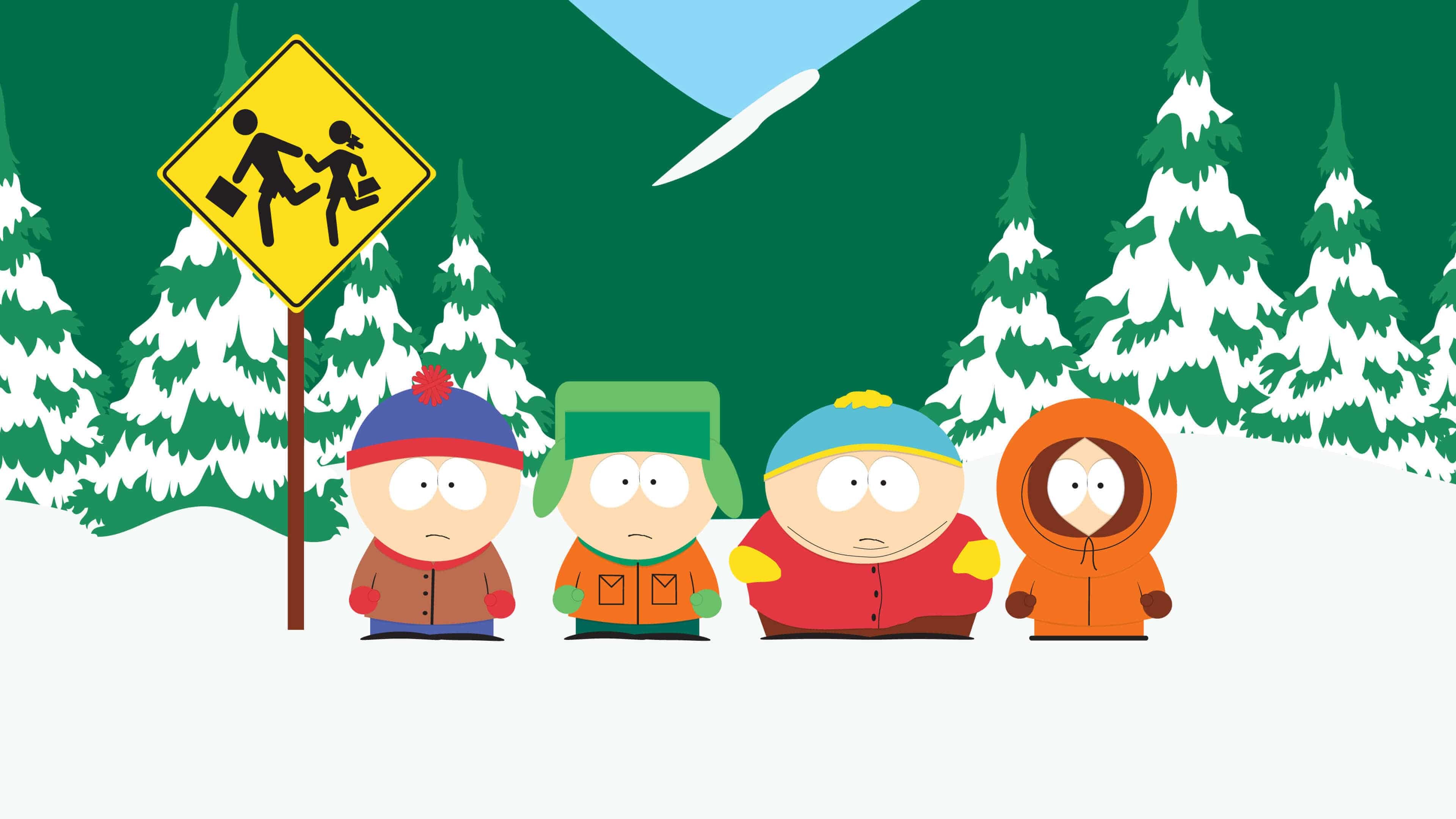 3840x2160 south park kenny wallpaper #658314