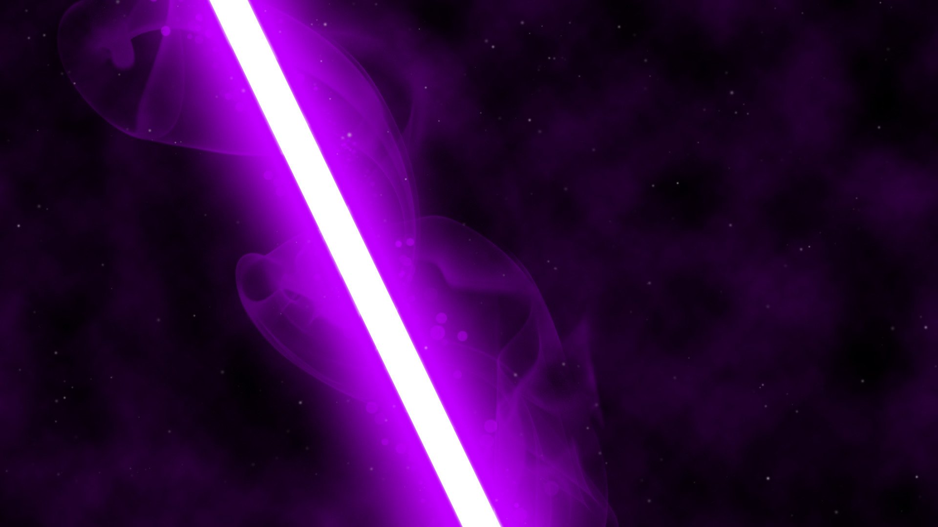 1920x1080 Purple Lightsaber by nerfAvari 
