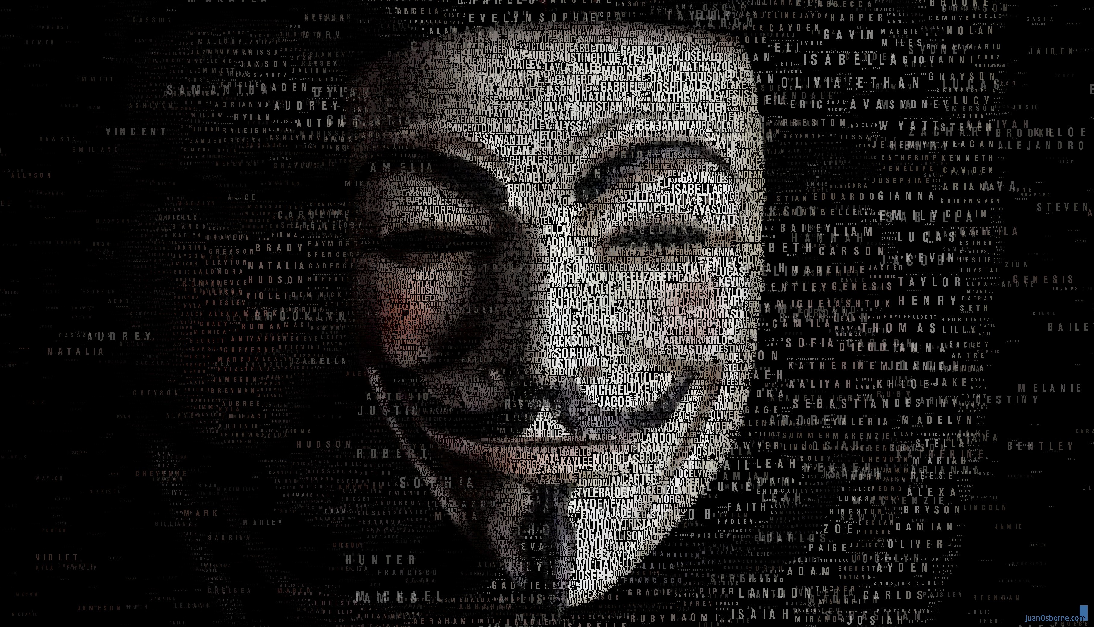 3632x2083 Anonymous Wallpaper #HMJ89HMJ