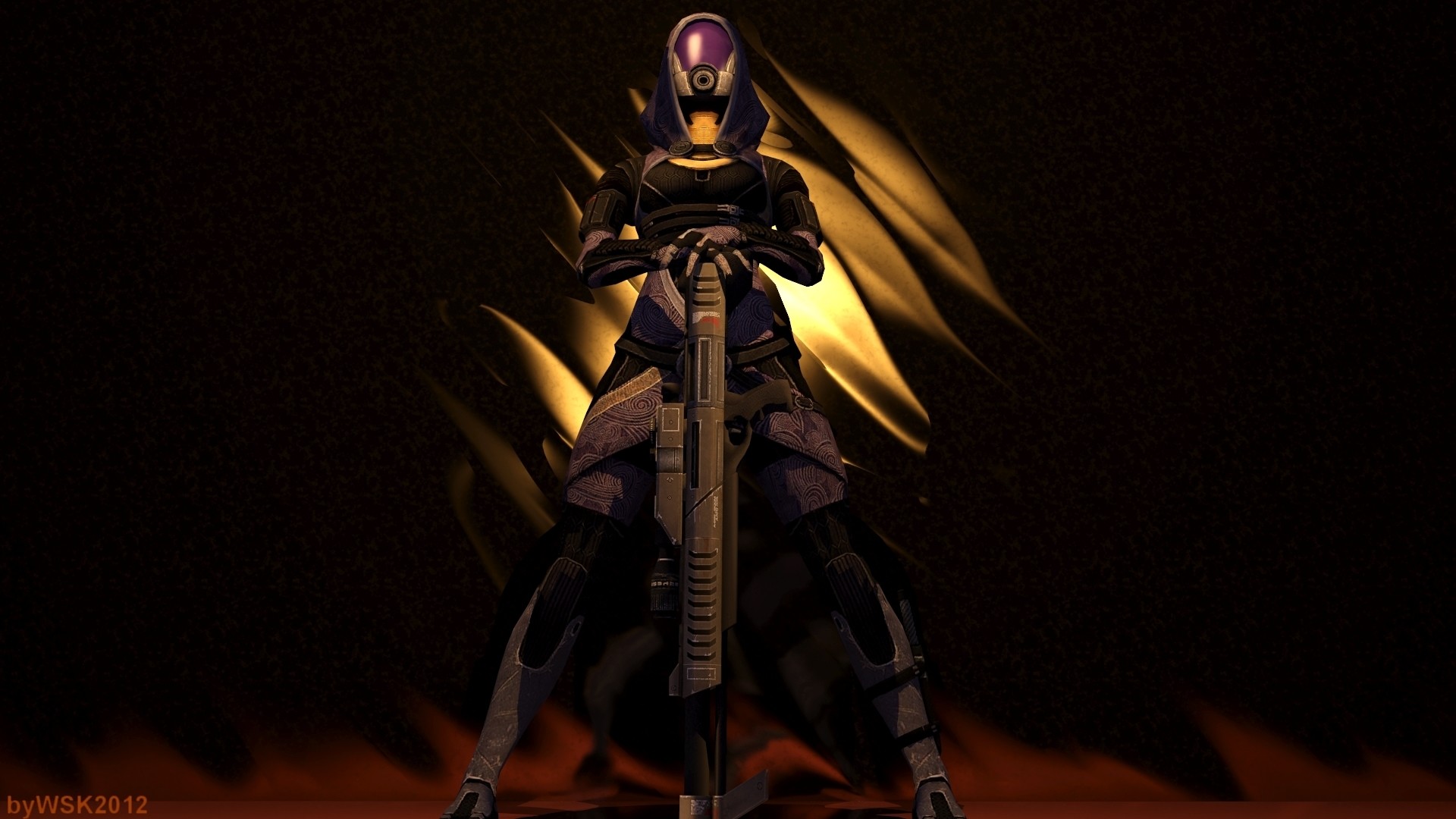 1920x1080 Mass Effect Tali Zorah Armor Games sci0fi warrior wallpaper |  |  147141 | WallpaperUP