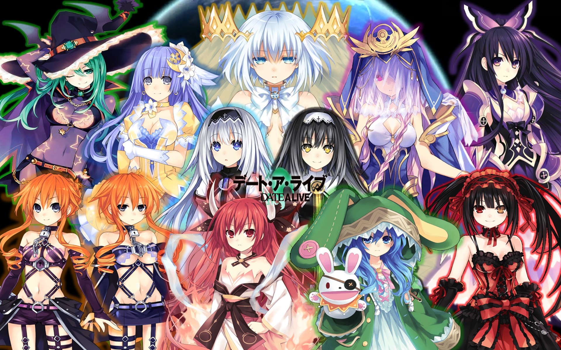 1920x1200 date a live : Wallpaper Collection