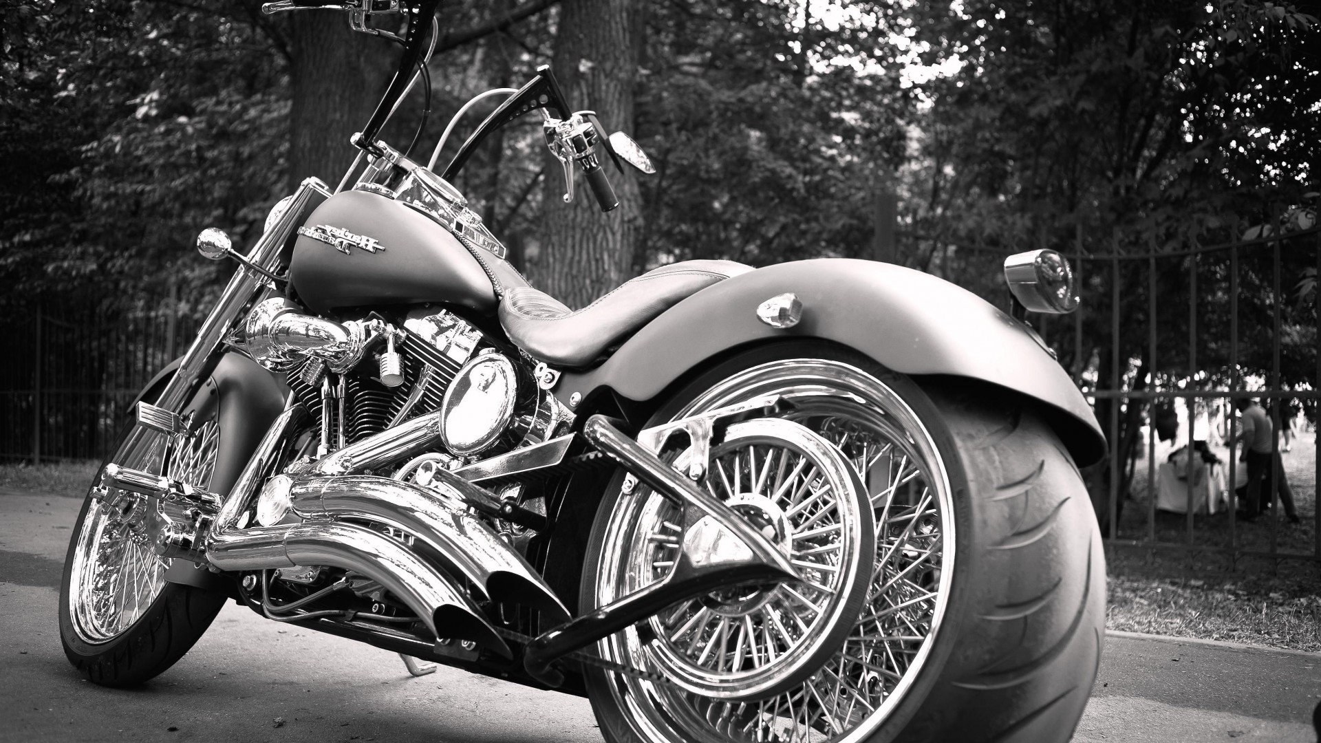 1920x1080 Harley Davidson Classic HD Wallpaper.