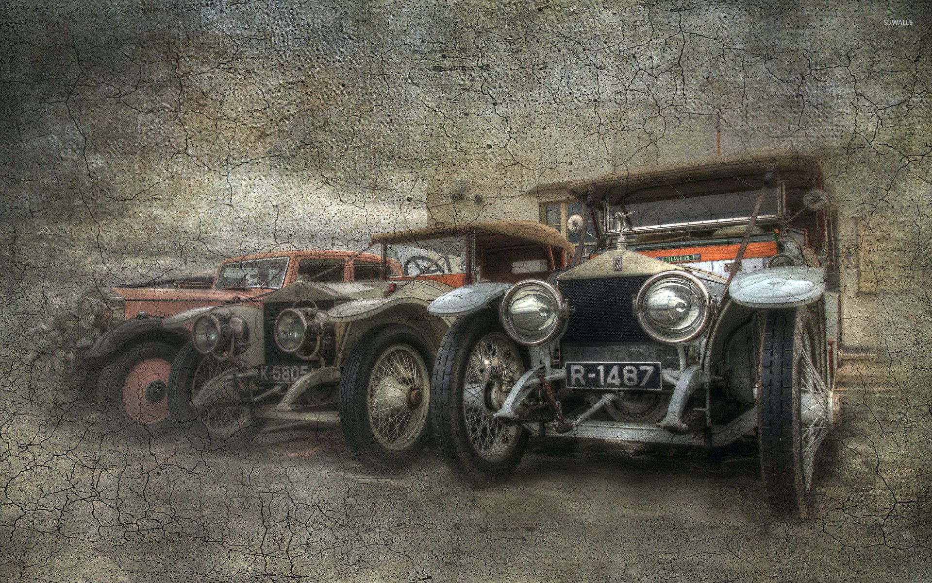 1920x1200 Classic cars wallpaper