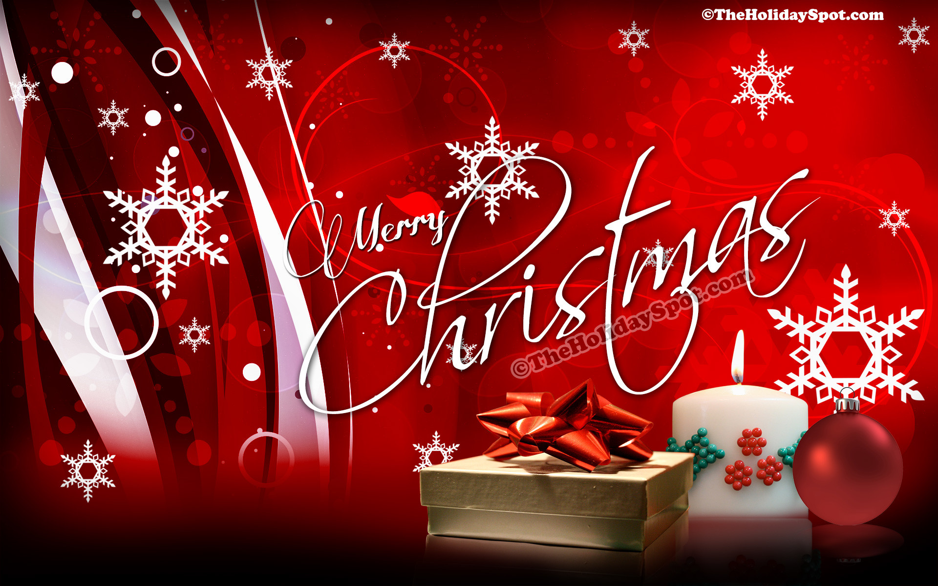 1920x1200 High Definition Christmas Wallpaper showing merry chrismas wishes HD  Christmas Desktop Illustration
