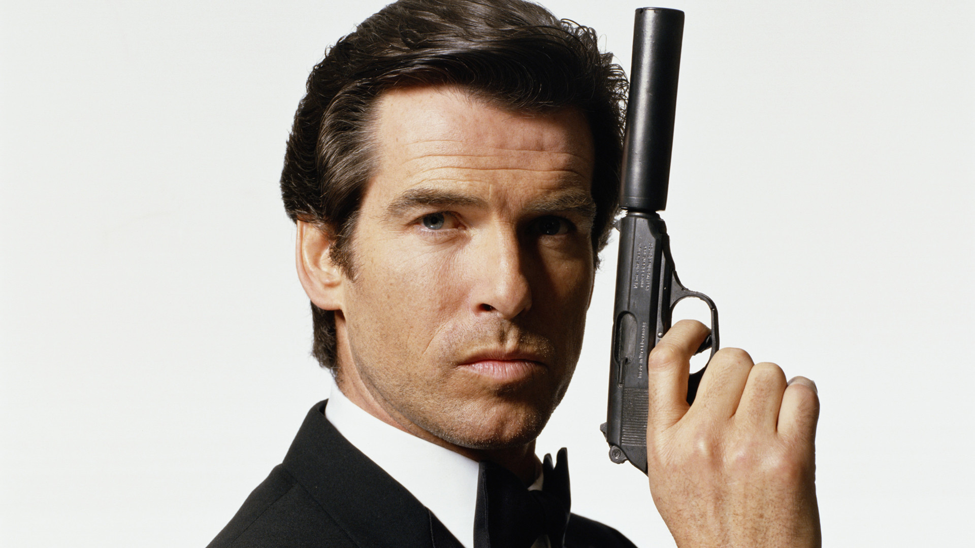 1920x1080 Brosnan sollte schon in „Der Hauch des Todes“ den neuen Bond spielen, doch  er war noch vertraglich an die Serie „Remington Steele“ gebunden.