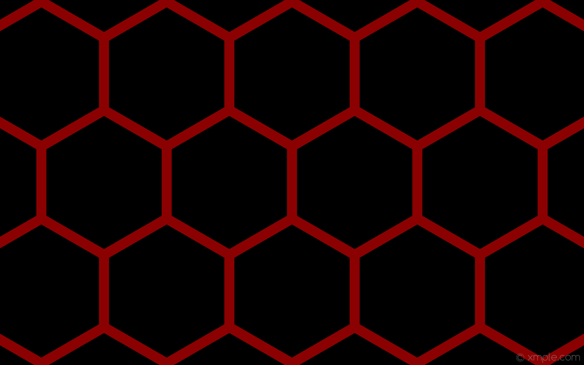 1920x1200 wallpaper red honeycomb black hexagon beehive dark red #000000 #8b0000 0Â°  33px 412px