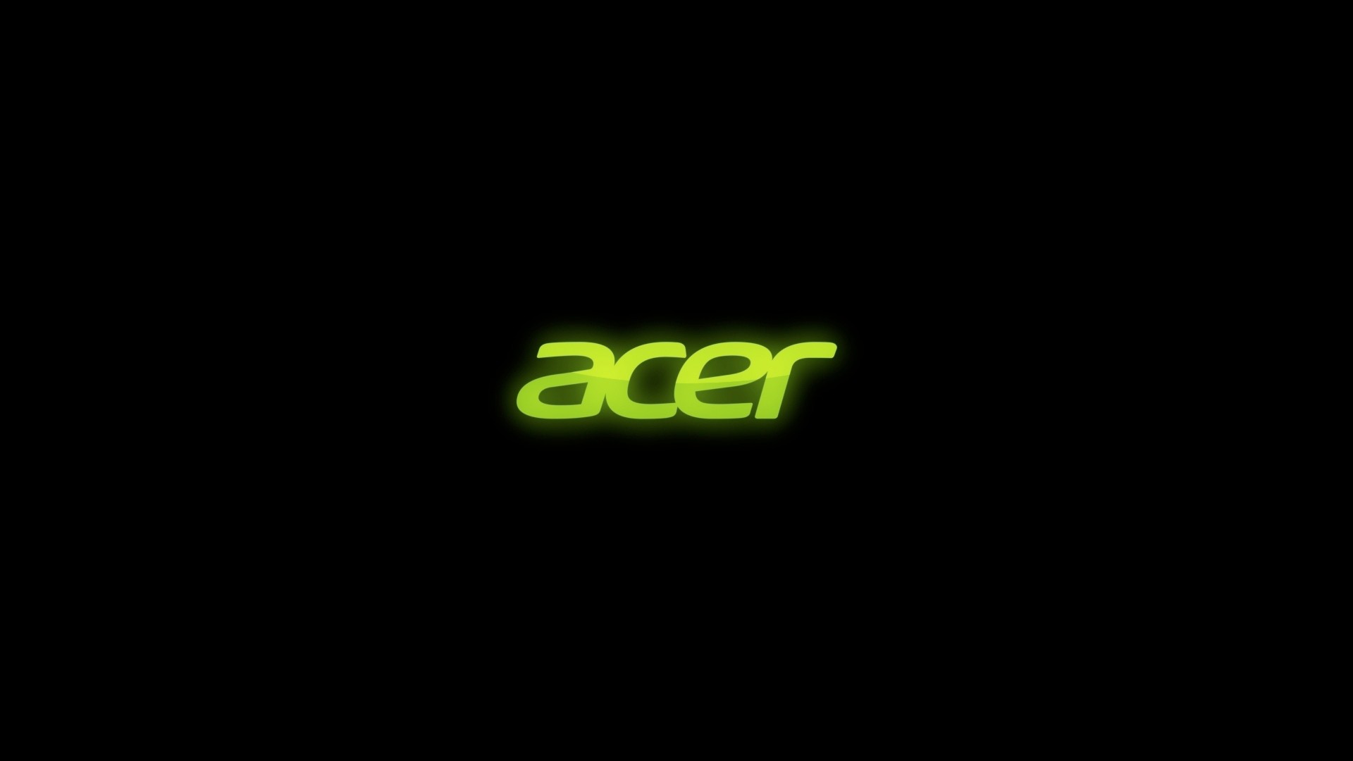 1920x1080 Preview wallpaper acer, firm, green, black 
