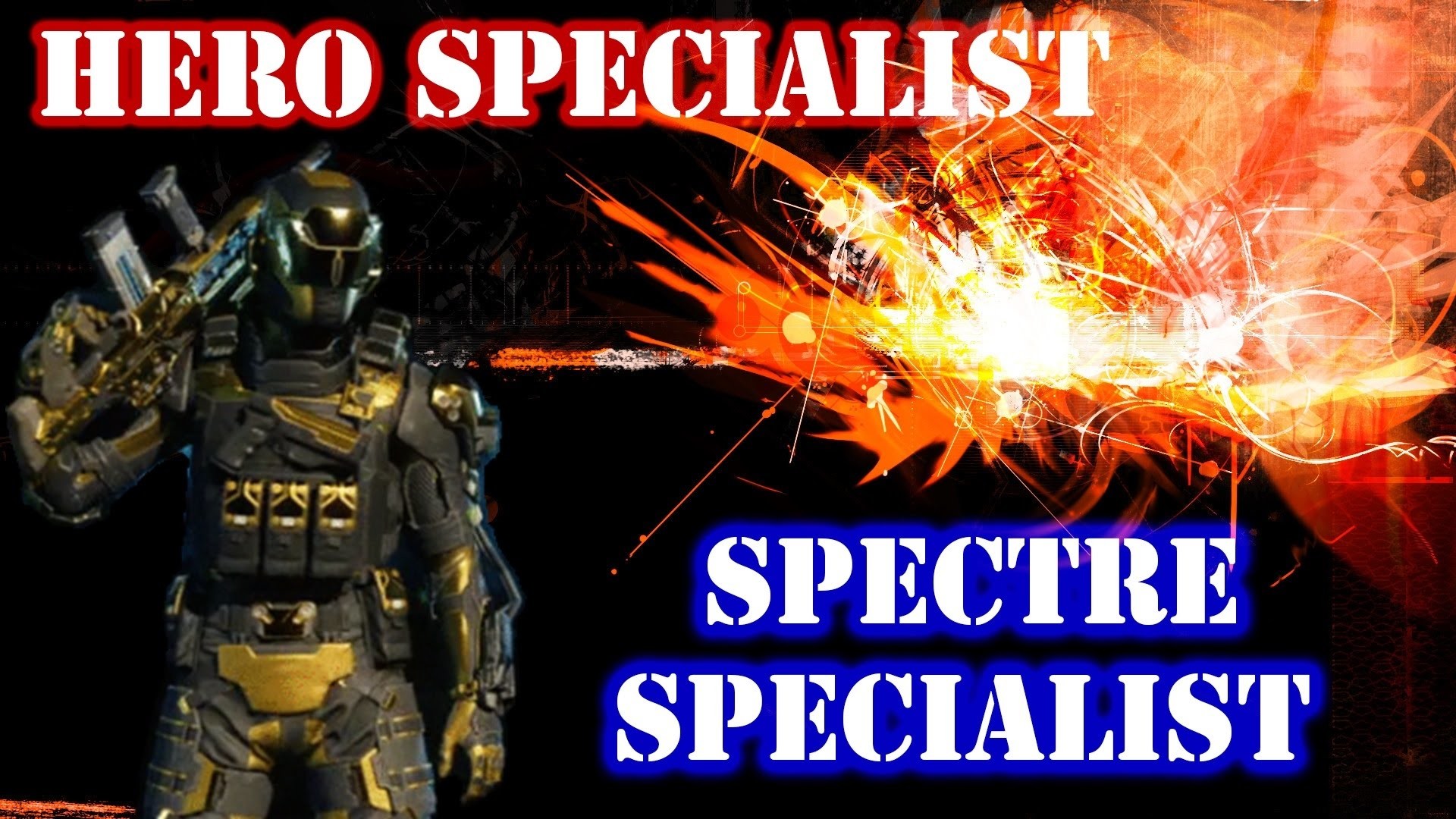 1920x1080 How To Unlock Hero Specialist! Hero Gold Spectre Specialist! Black Ops 3! -  YouTube