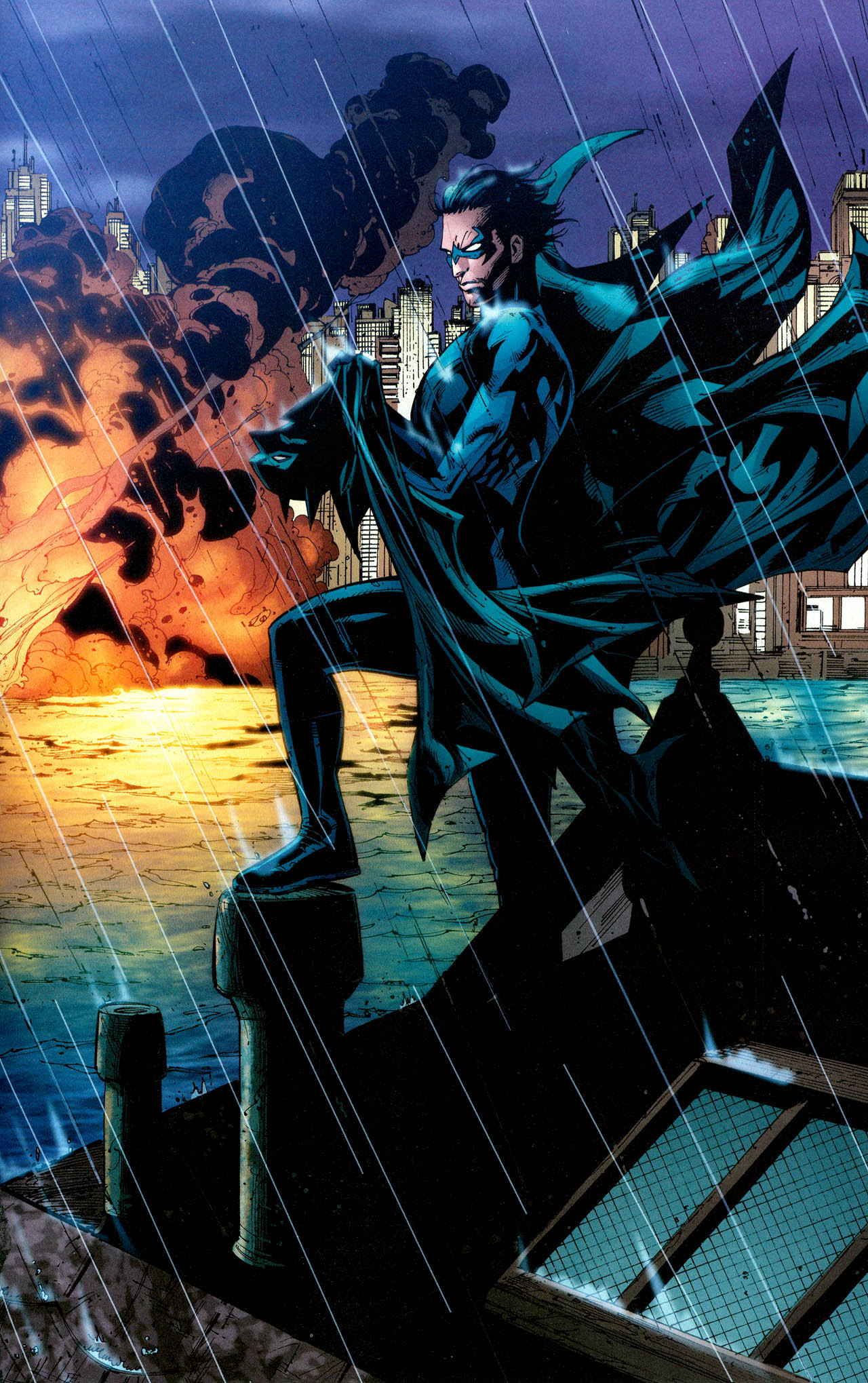 1280x2039 1920x1080 HD Quality Live Nightwing Backgrounds - Lamonica Sponaugle for PC  & Mac, Laptop, Tablet, Mobile Phone