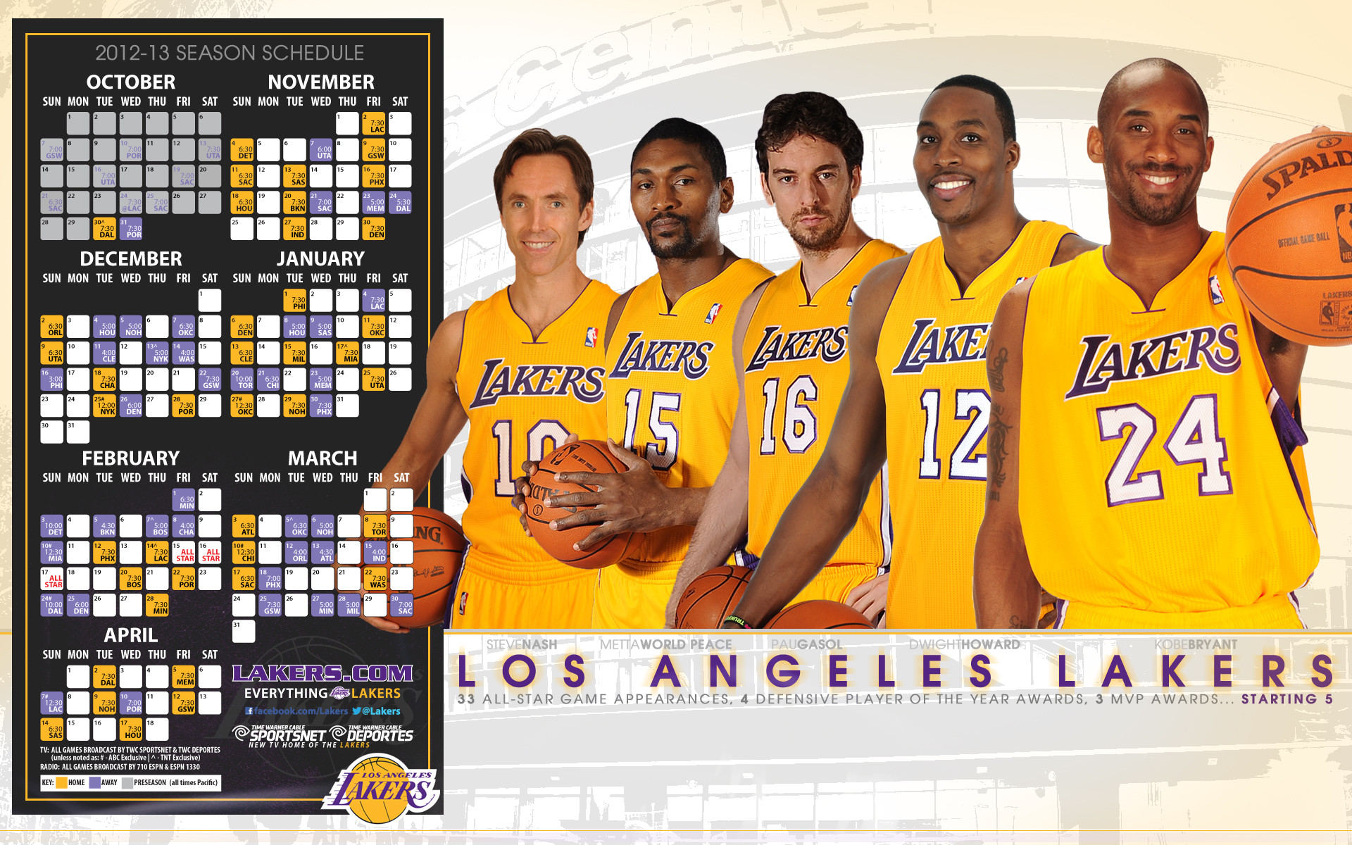 1920x1200 lakers | Lakers Desktop Wallpapers | THE OFFICIAL SITE OF THE LOS ANGELES .