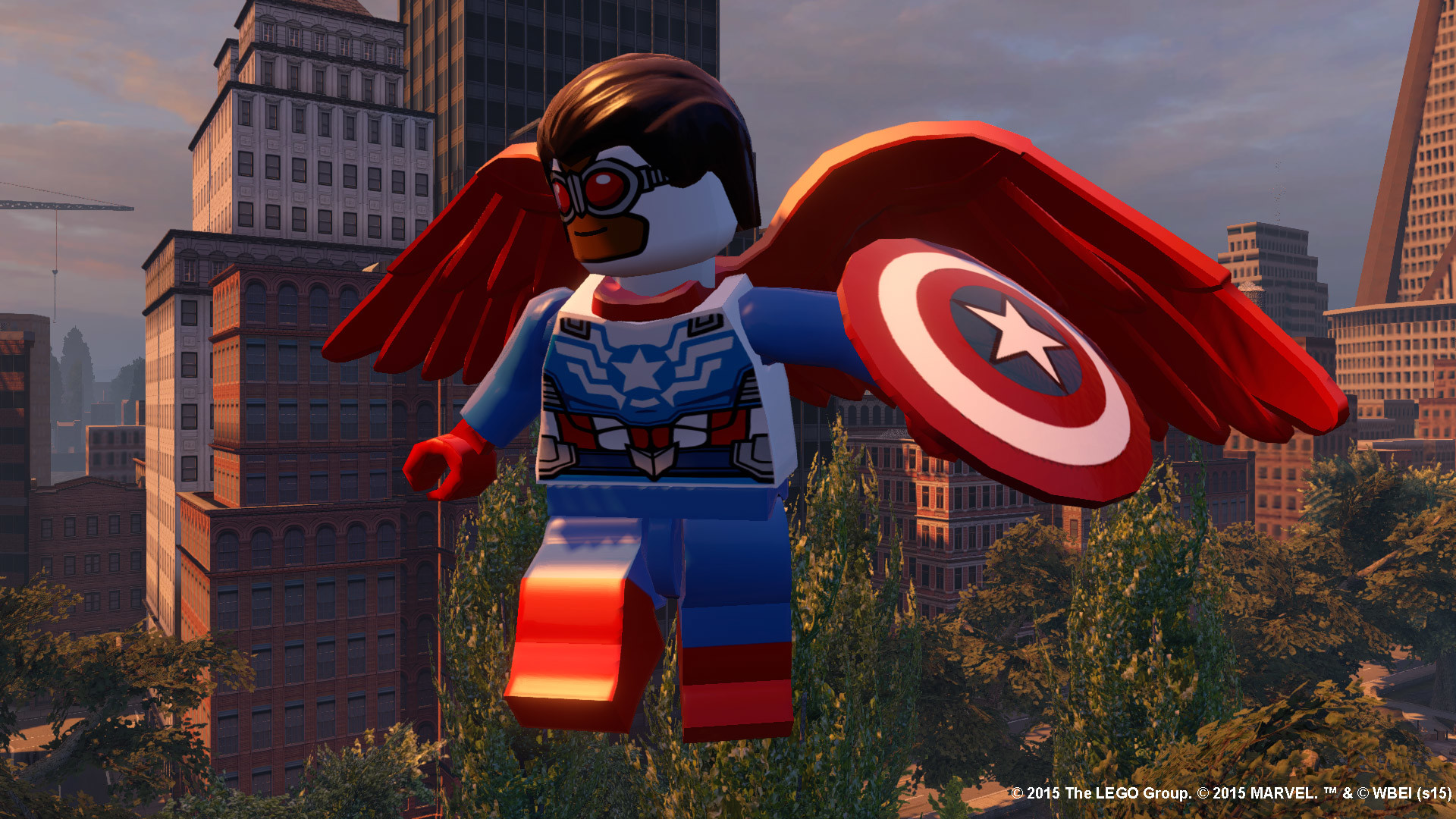 1920x1080 Captain Falcon LEGO Marvel's Avengers 0001.jpg