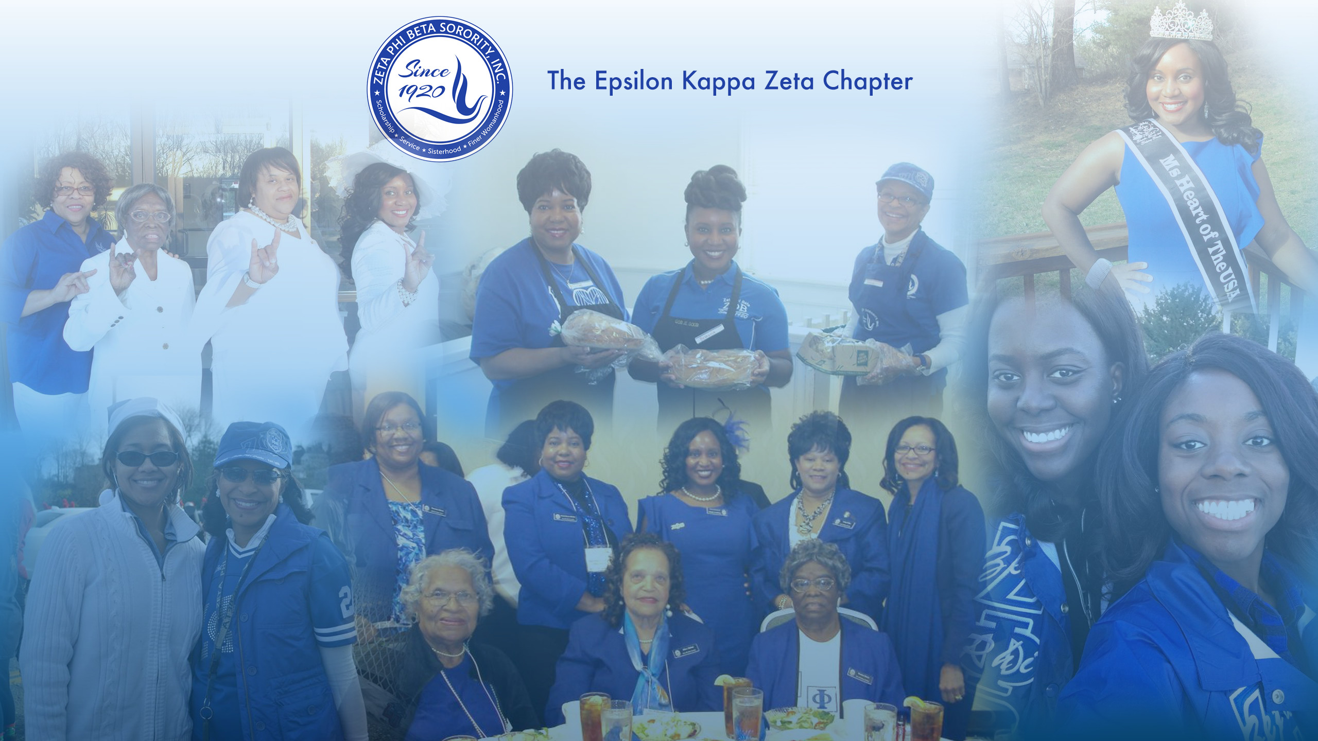 2560x1440 Epsilon Kappa Zeta Chapter of Zeta Phi Beta Sorority Inc. – Scholarship,  Sisterly Love, Service, Finer Womanhood