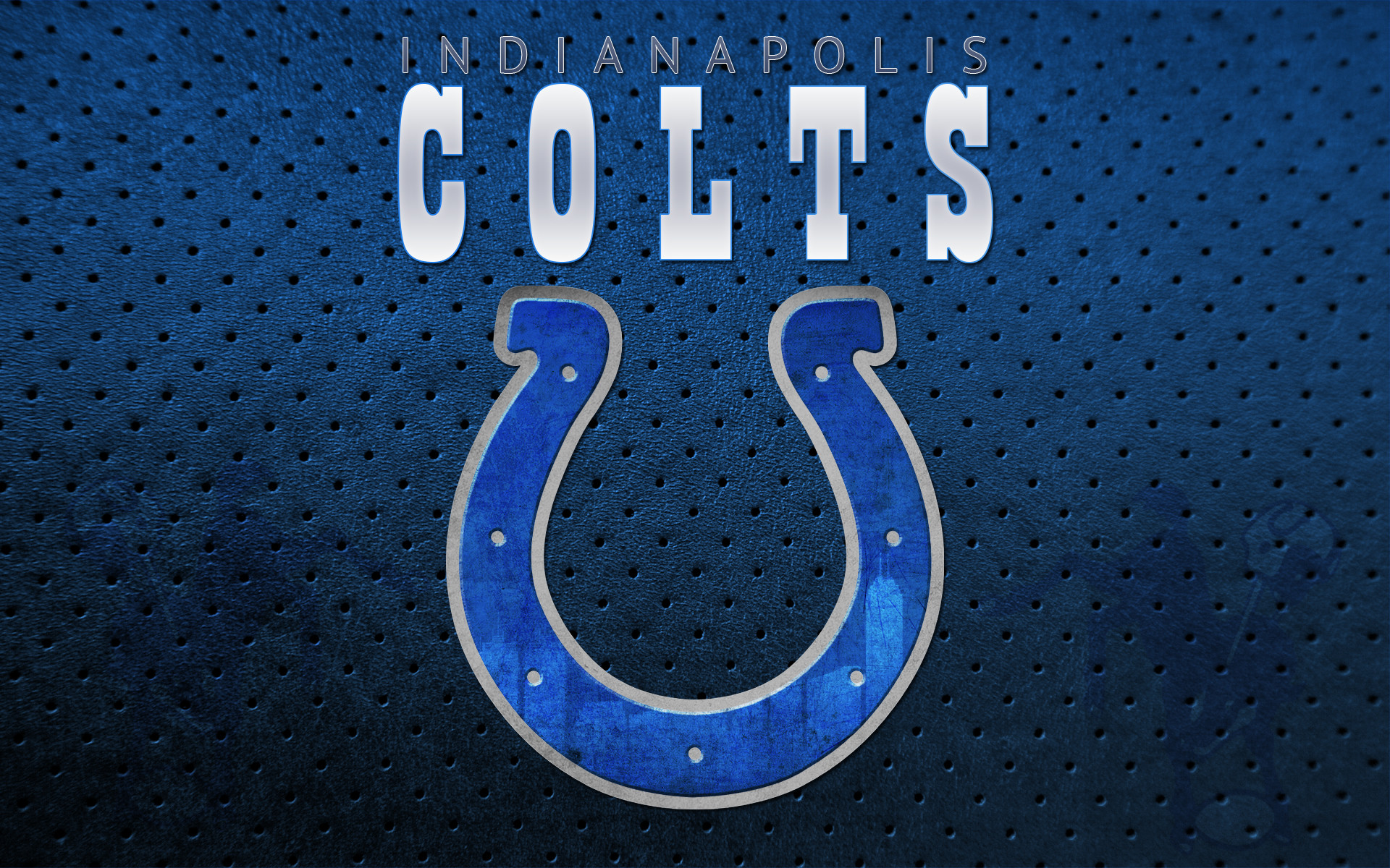 1920x1200 Indianapolis Colts Logo Wallpaper | Adam Lucas Designs