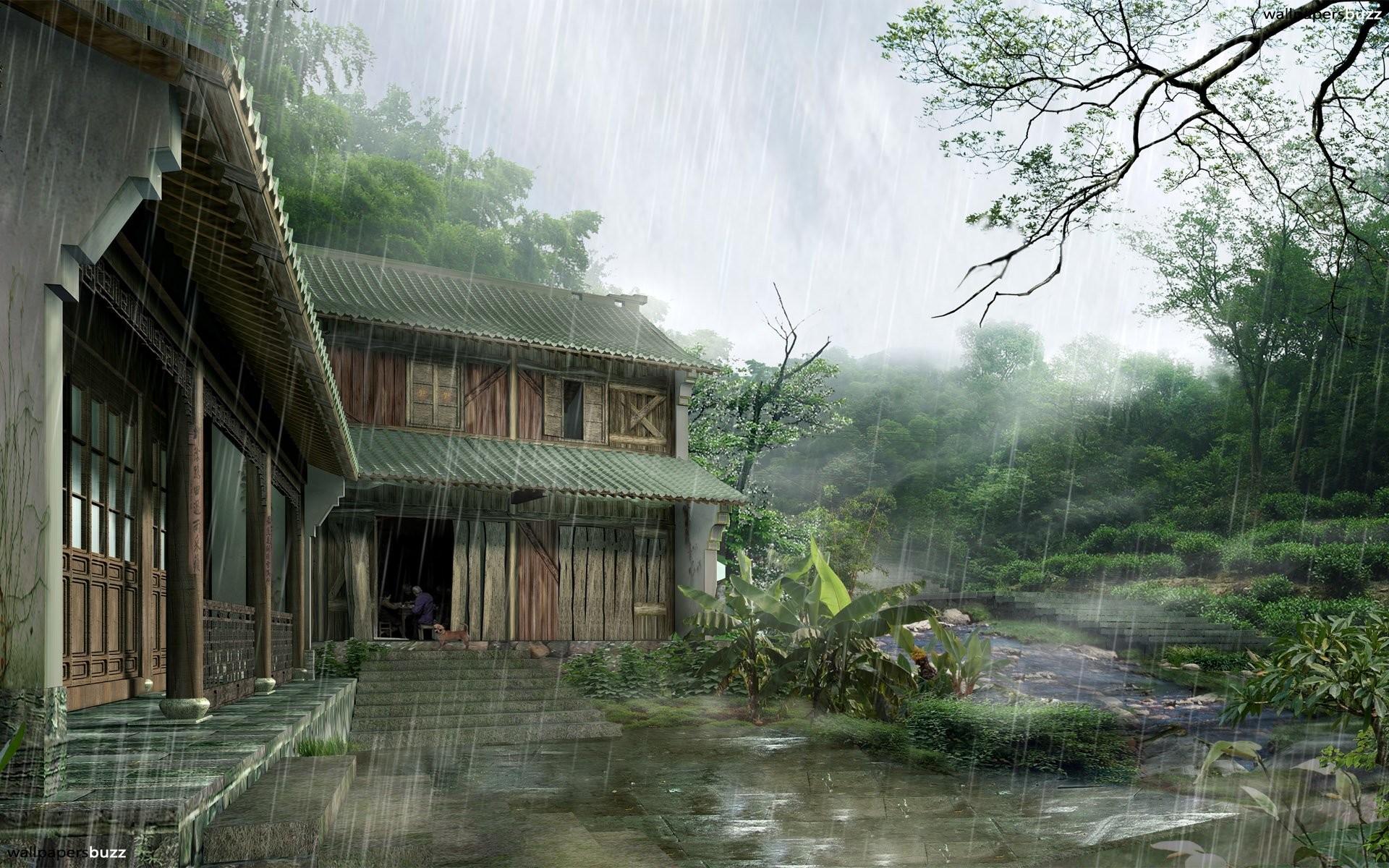 1920x1200 Rainy Season HD Wallpapers, Rain makes our life most beautiful .So, Rainy  season