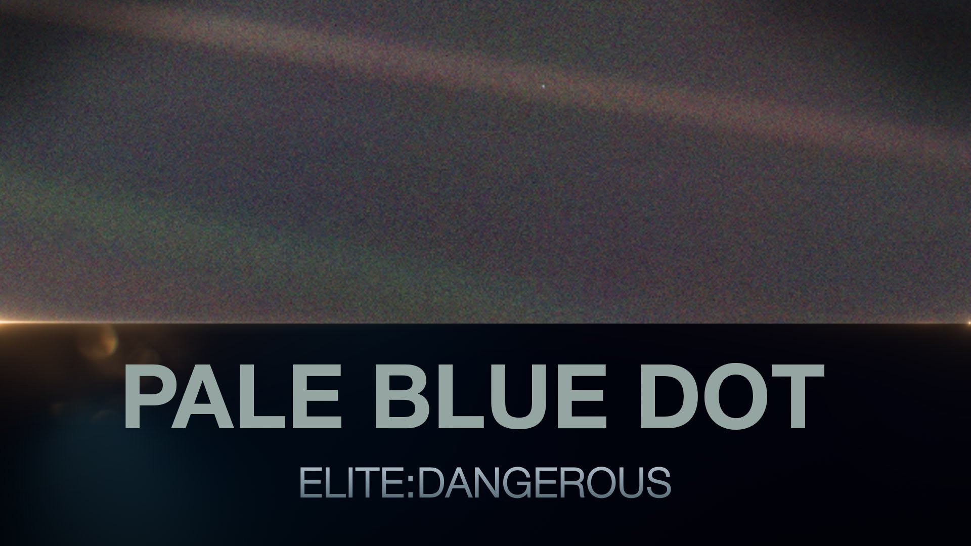 1920x1080 Pale Blue Dot - Elite:Dangerous Edition