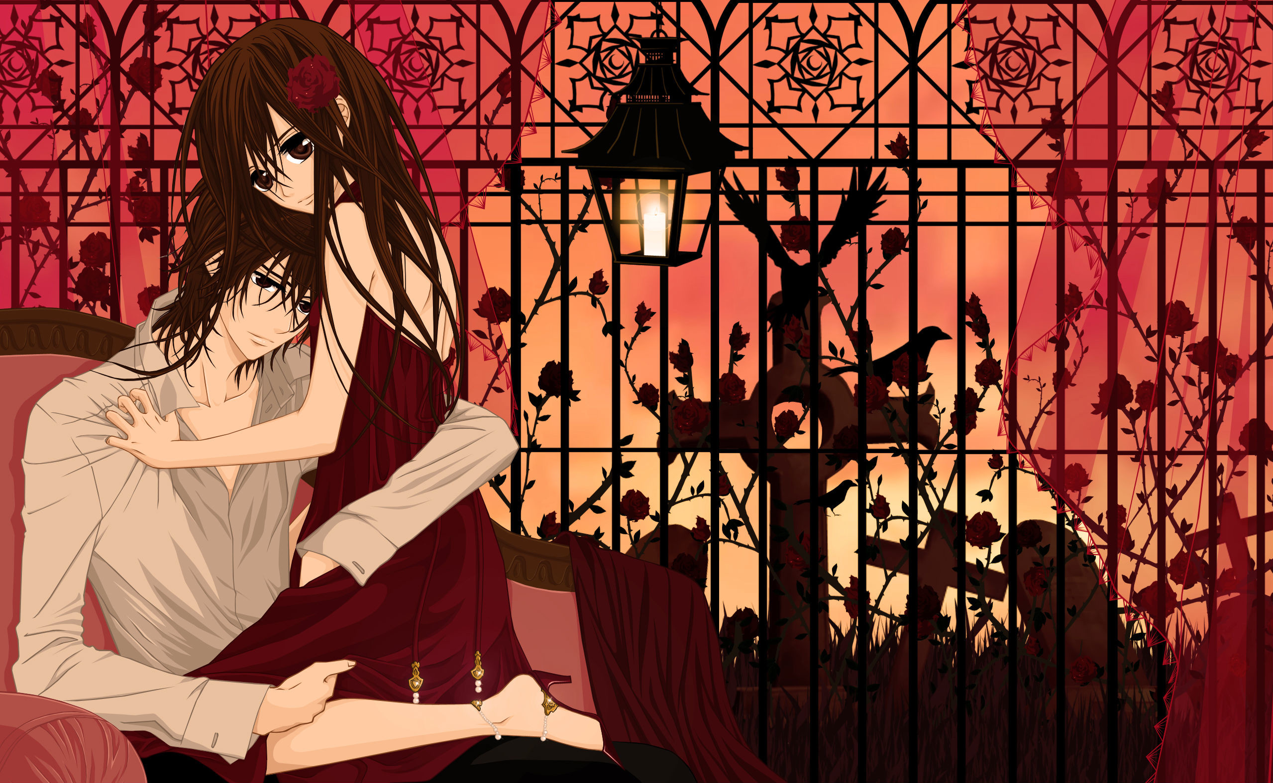 2558x1574 135 Vampire Knight HD Wallpapers | Backgrounds - Wallpaper Abyss - Page 2