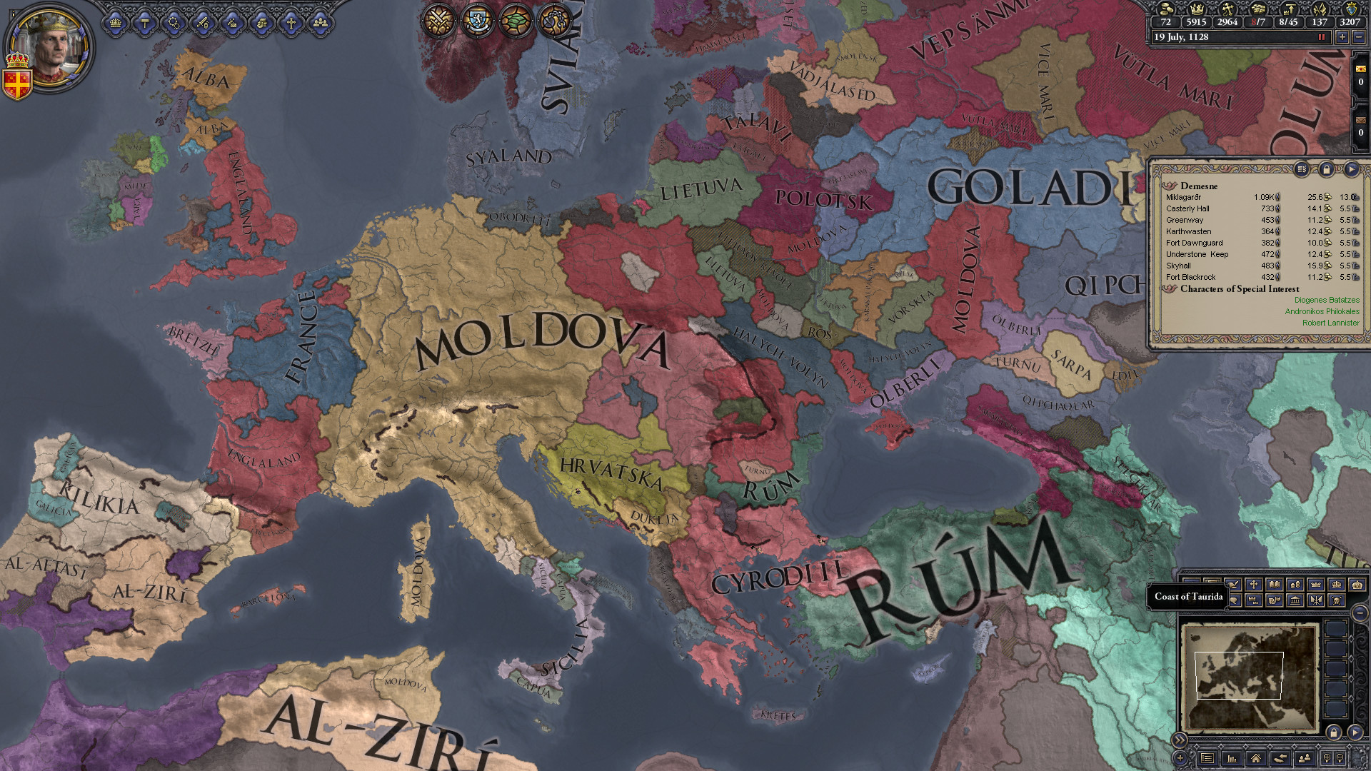 1920x1080 What holy roman empire? I only know of glorious MOLDOVA.