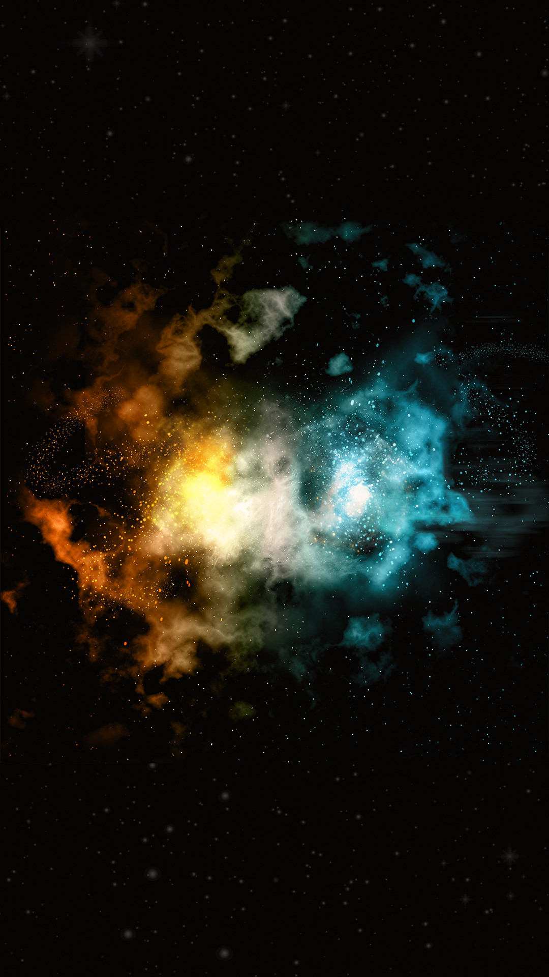 1080x1920 Deep Space Nebula Phone Wallpaper