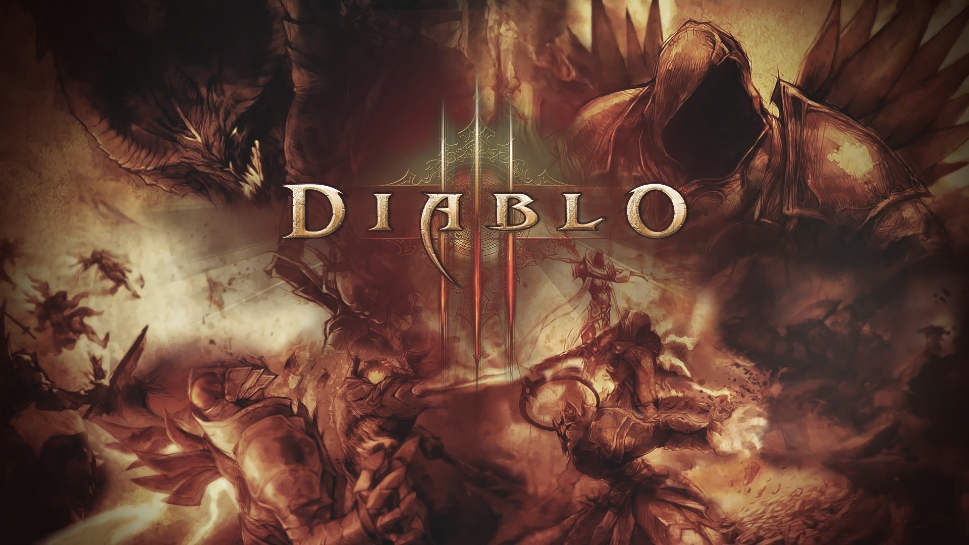 1920x1080 Stunning Diablo 3 Barbarian Arm Muscle Name Helmet Blood Wallpaper Â« Kuff  Games | Diablo Games | Pinterest | Diablo game and Desktop backgrounds