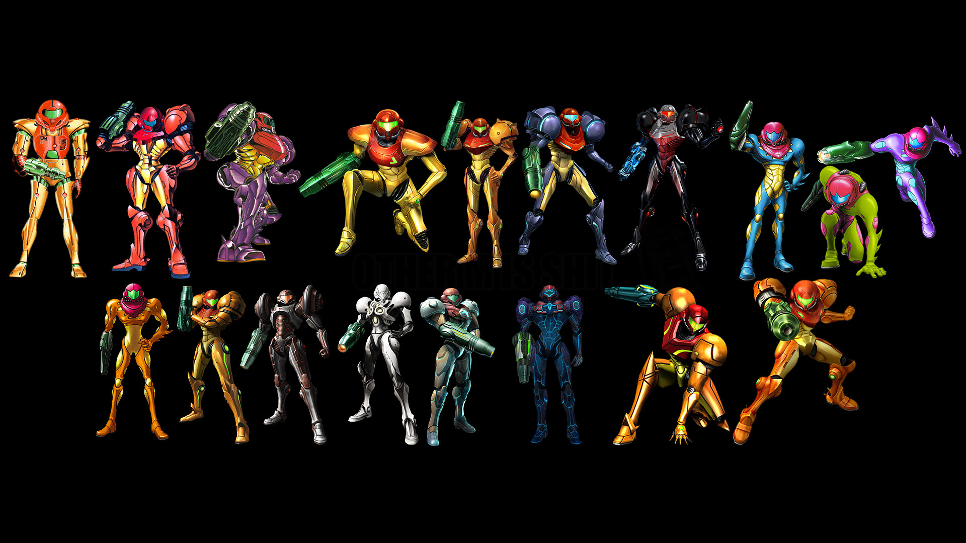 1920x1080 Who is your favorite metroid, funnyjunk?