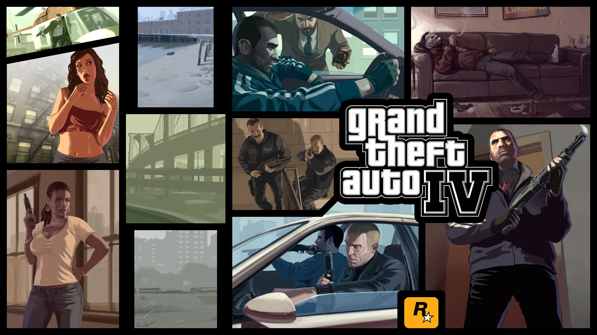 1920x1080 Grand Theft Auto 4 Download