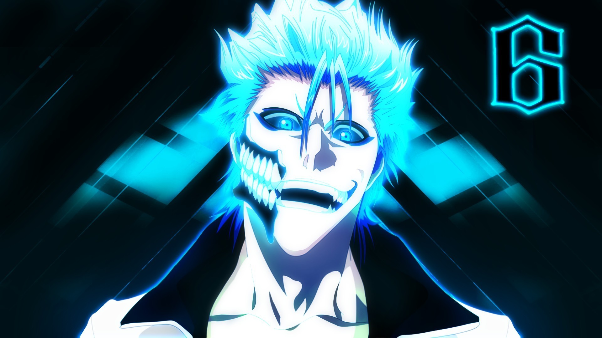 1920x1080 Grimmjow Jeagerjaques Bleach HD Wallpaper Maxivad 1920Ã1080 | Anime Imeges  | Pinterest | Anime