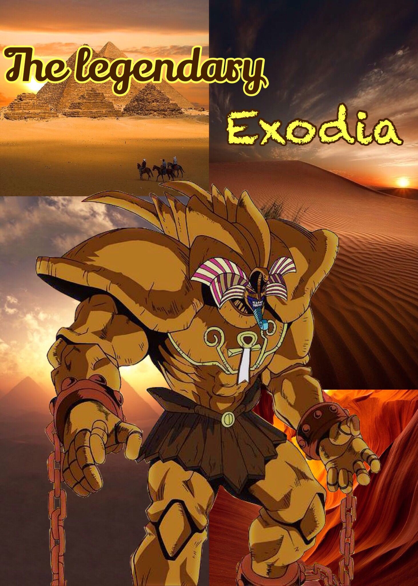 1462x2048 The legendary Exodia • Yu-Gi-Oh! - The forbidden one