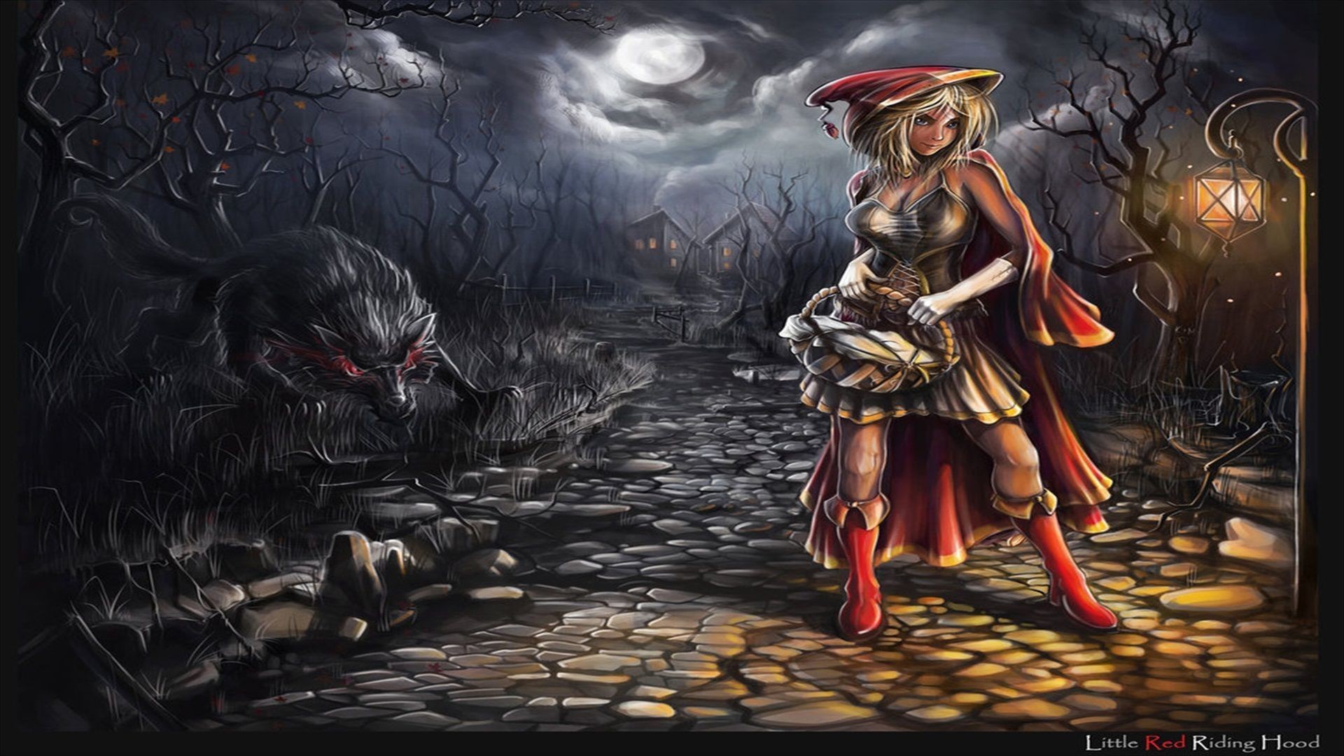 1920x1080 16 Red Riding Hood HD Wallpapers