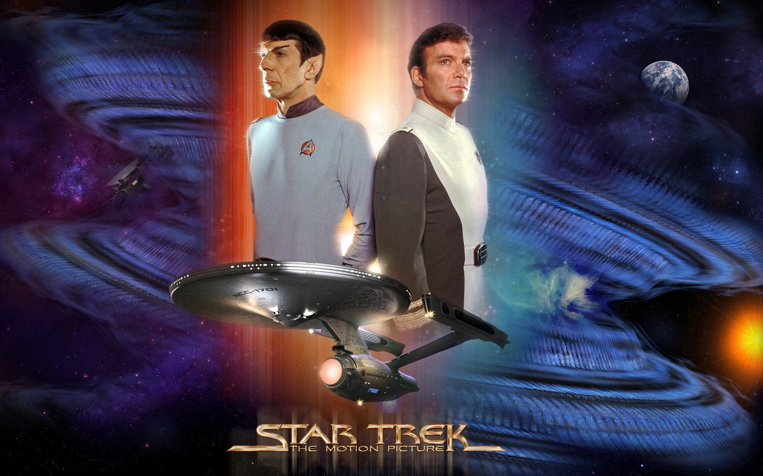 2560x1600 ... Star Trek - The Motion Picture by 1darthvader