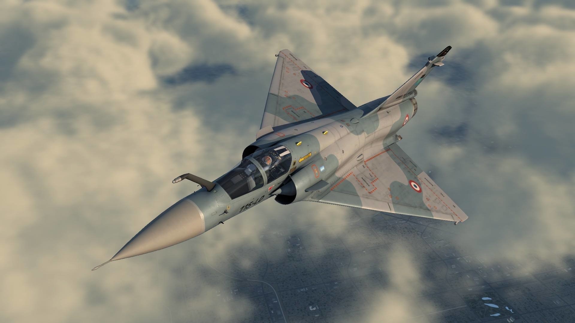 1920x1080 DCS World 2.0 Mirage 2000 (Herstellerbilder vom 19.01.2015)