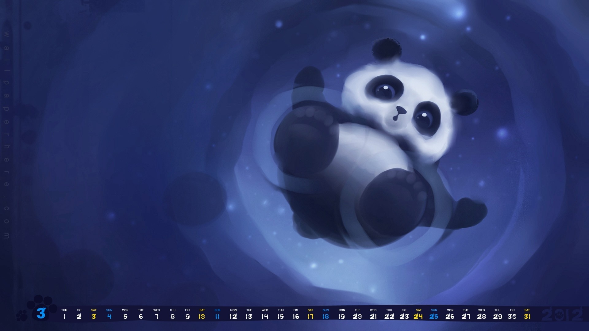 1920x1080  Cute Panda Wallpaper