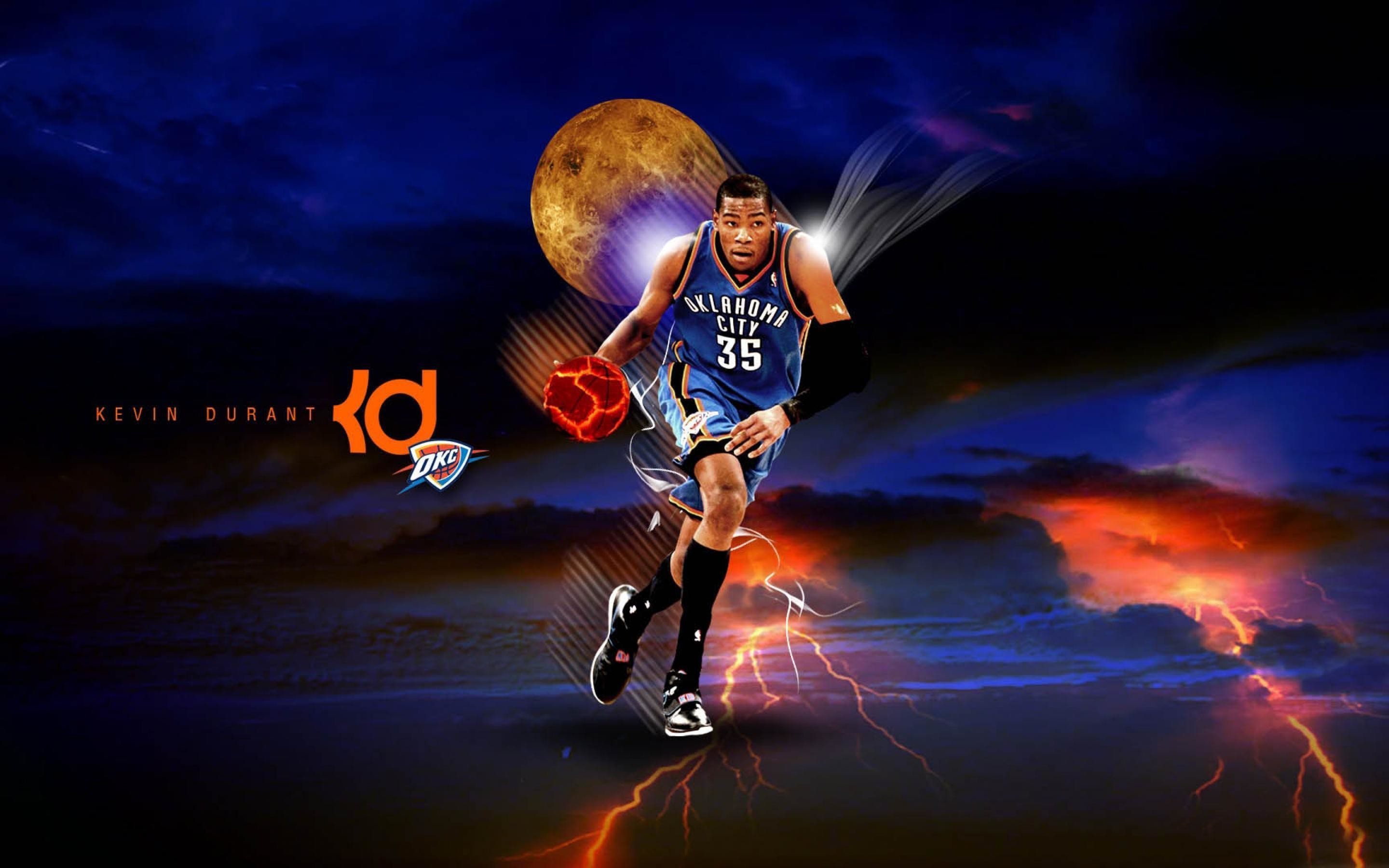 2880x1800 Kevin Durant Oklahoma City Thunder Wide or HD | Male Celebrities .