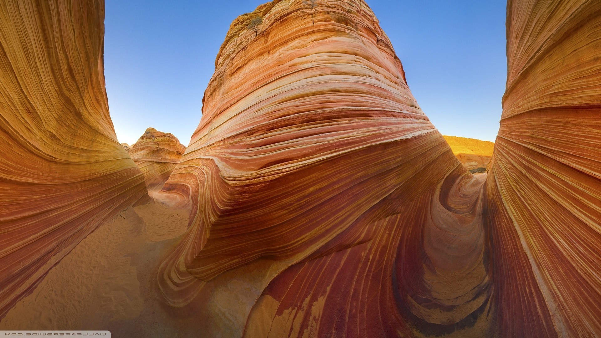 1920x1080 landscape, Rock Formation, Canyon, Desert, Sandstone, Arizona Wallpapers HD  / Desktop and Mobile Backgrounds