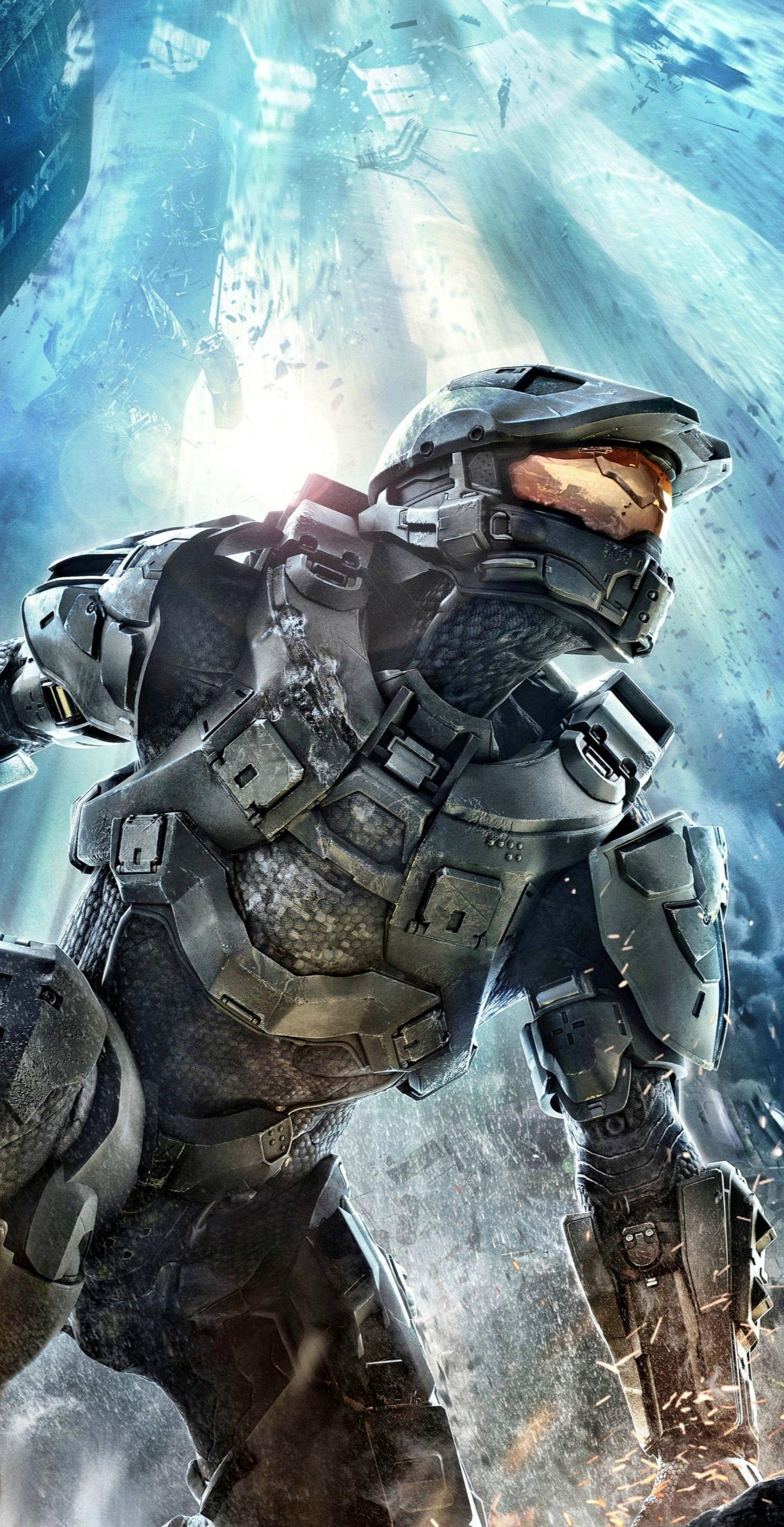 1488x2897 Halo 4 Wallpaper for iPhone 5