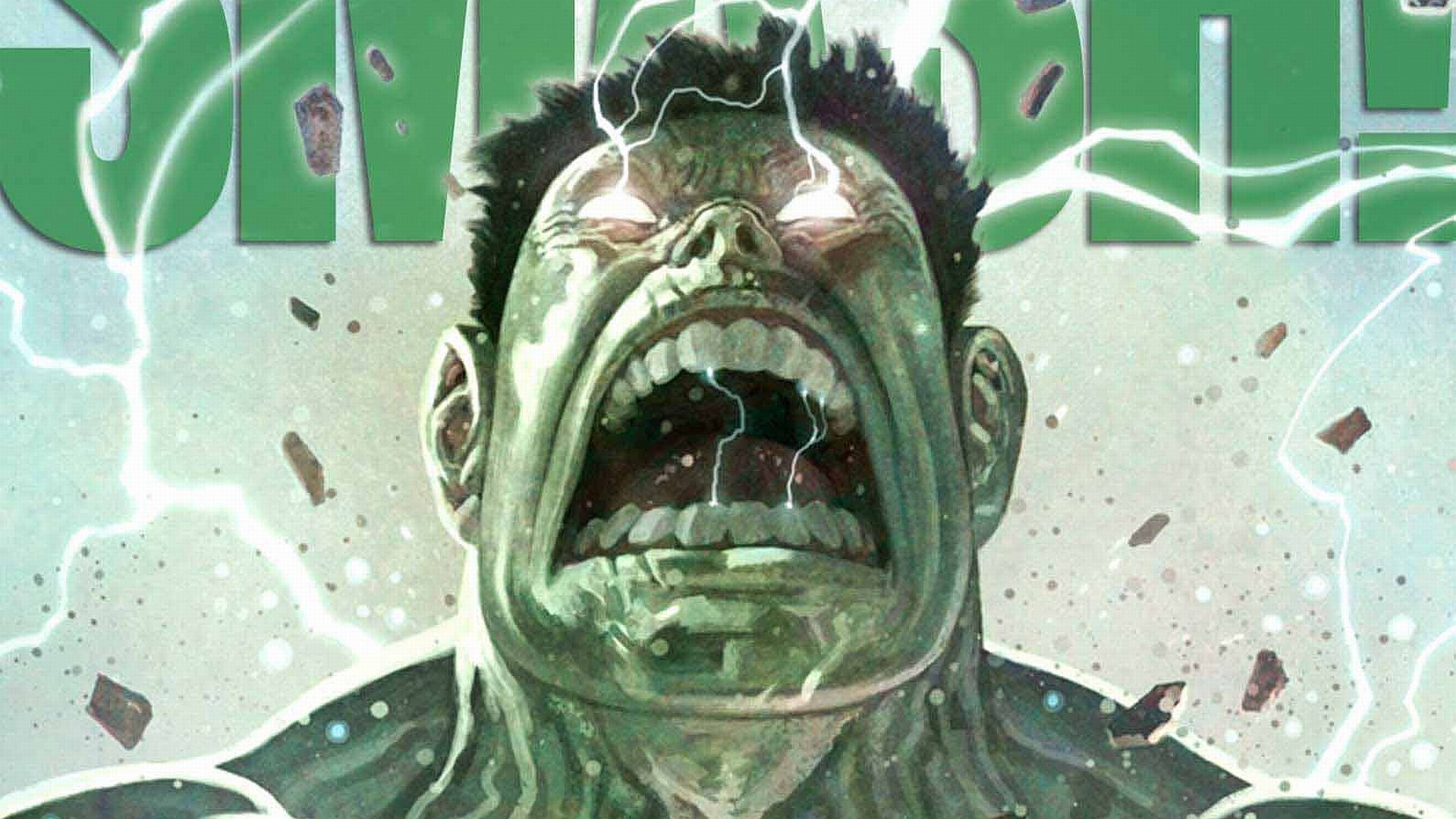 1920x1080 The Hulk Screaming Wallpaper