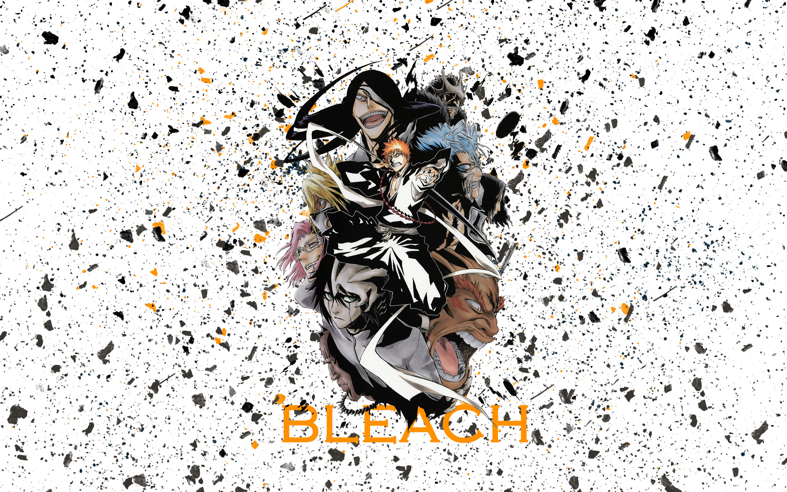 2560x1600 Anime - Bleach Ichigo Kurosaki Grimmjow Jaegerjaquez Ulquiorra Cifer  Wallpaper