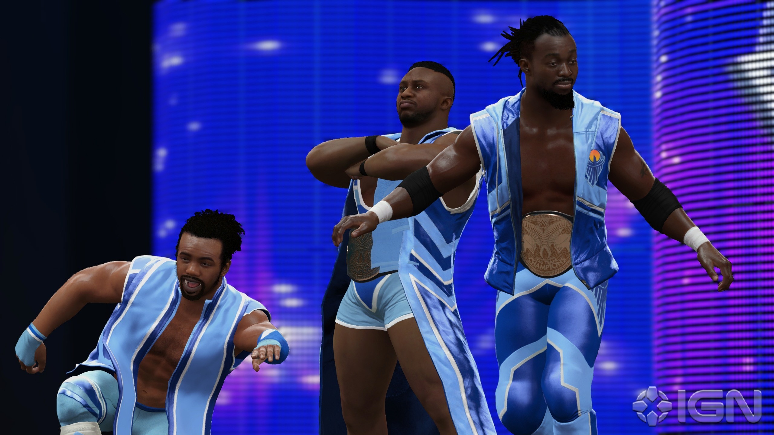 2560x1440 Final 'WWE 2K16' Roster Reveal Includes 'Stunning' Steve Austin, Bray  Wyatt, The New Day And More