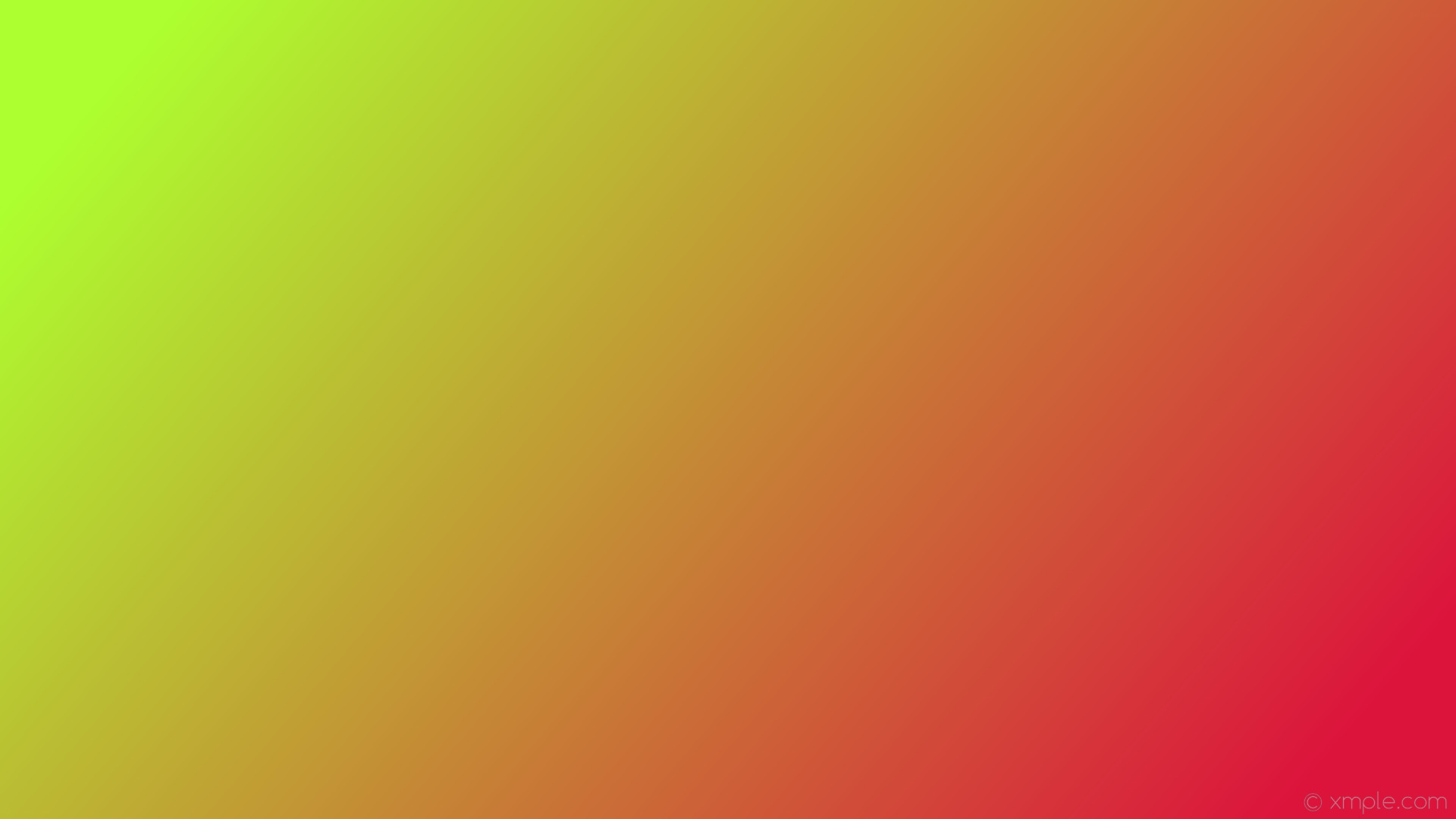 1920x1080 wallpaper linear red gradient green crimson green yellow #dc143c #adff2f  345Â°