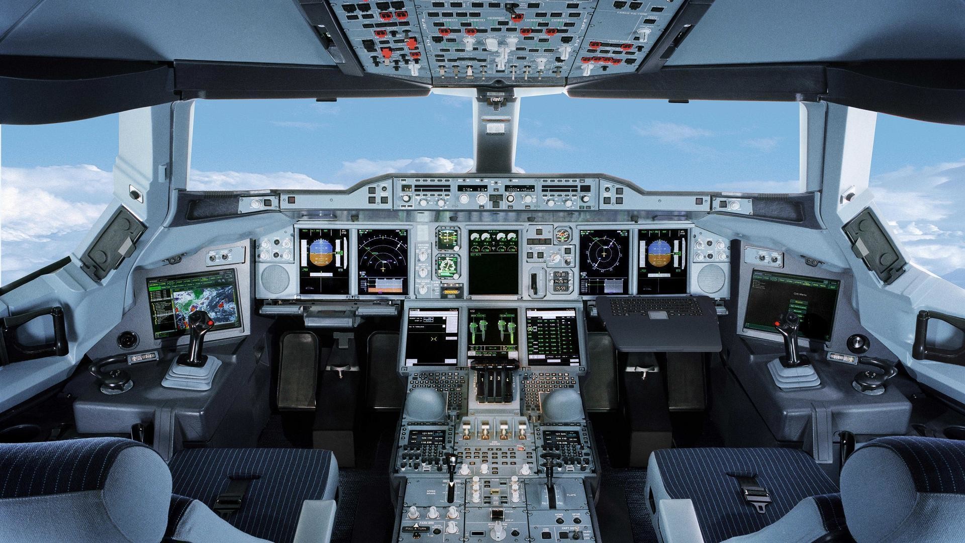 1920x1080 Airplane Cockpit Wallpaper - Viewing Gallery