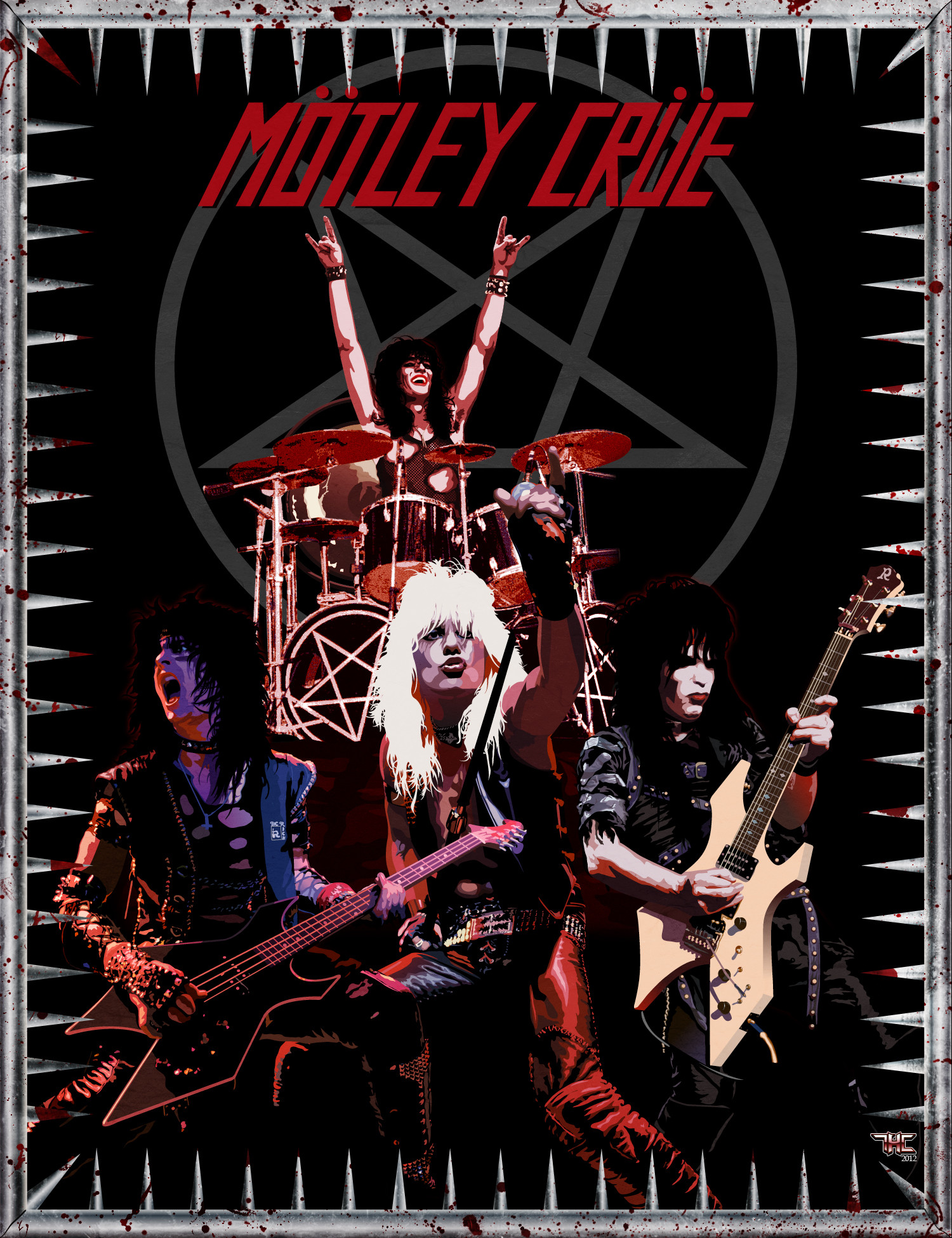 Motley Crue heavy metal metal HD phone wallpaper  Peakpx