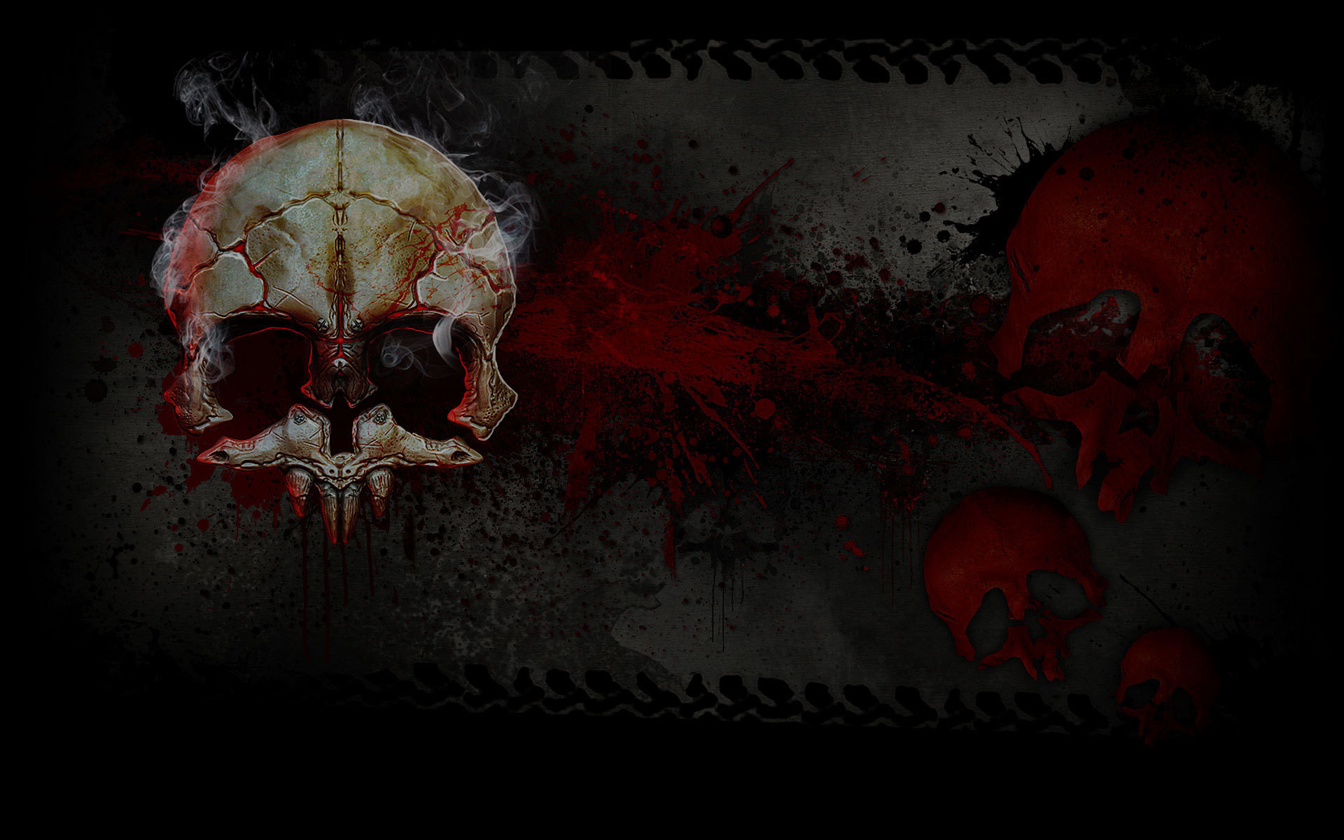 1920x1200 Image - Zombie Driver HD Background Smoking Skull.jpg | Steam Trading Cards  Wiki | FANDOM powered by Wikia