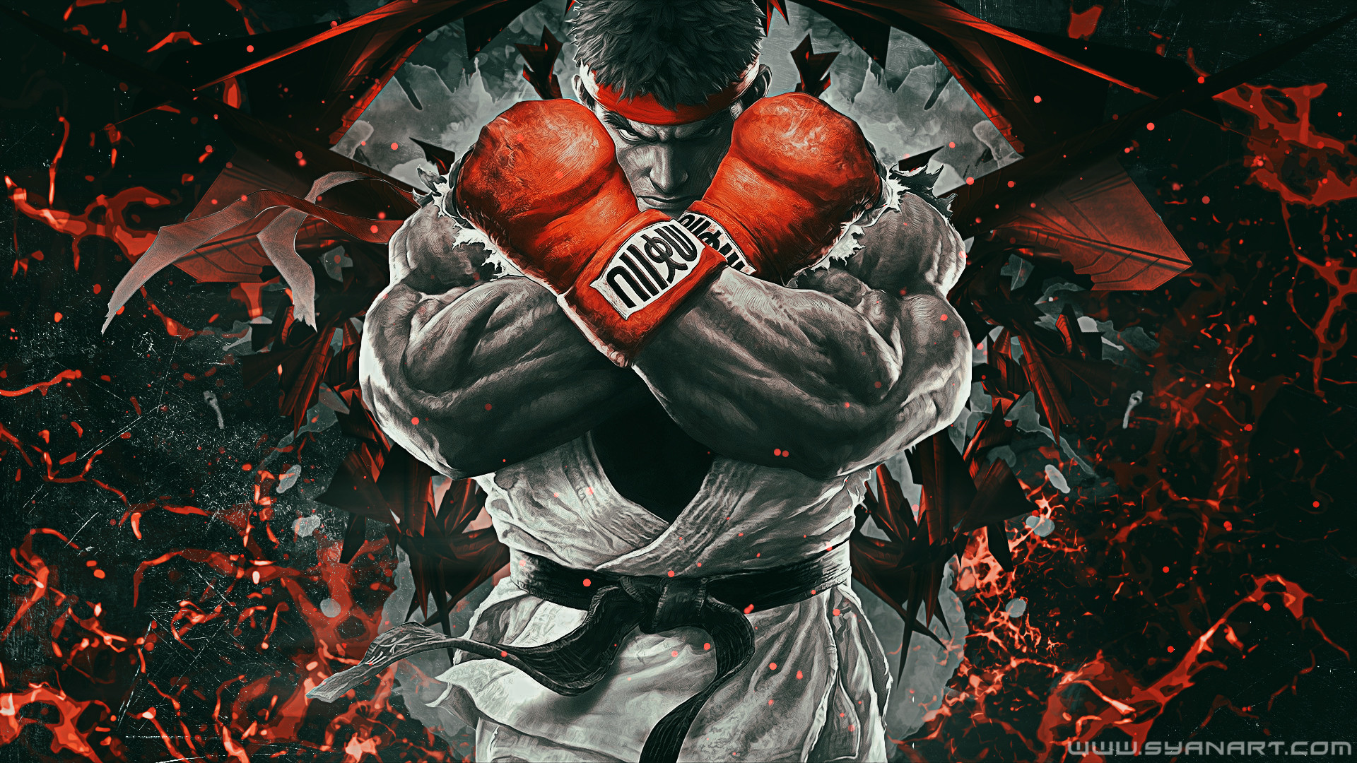 1920x1080 1920x1200 Ryu - Street Fighter wallpaper - Game wallpapers - #25720