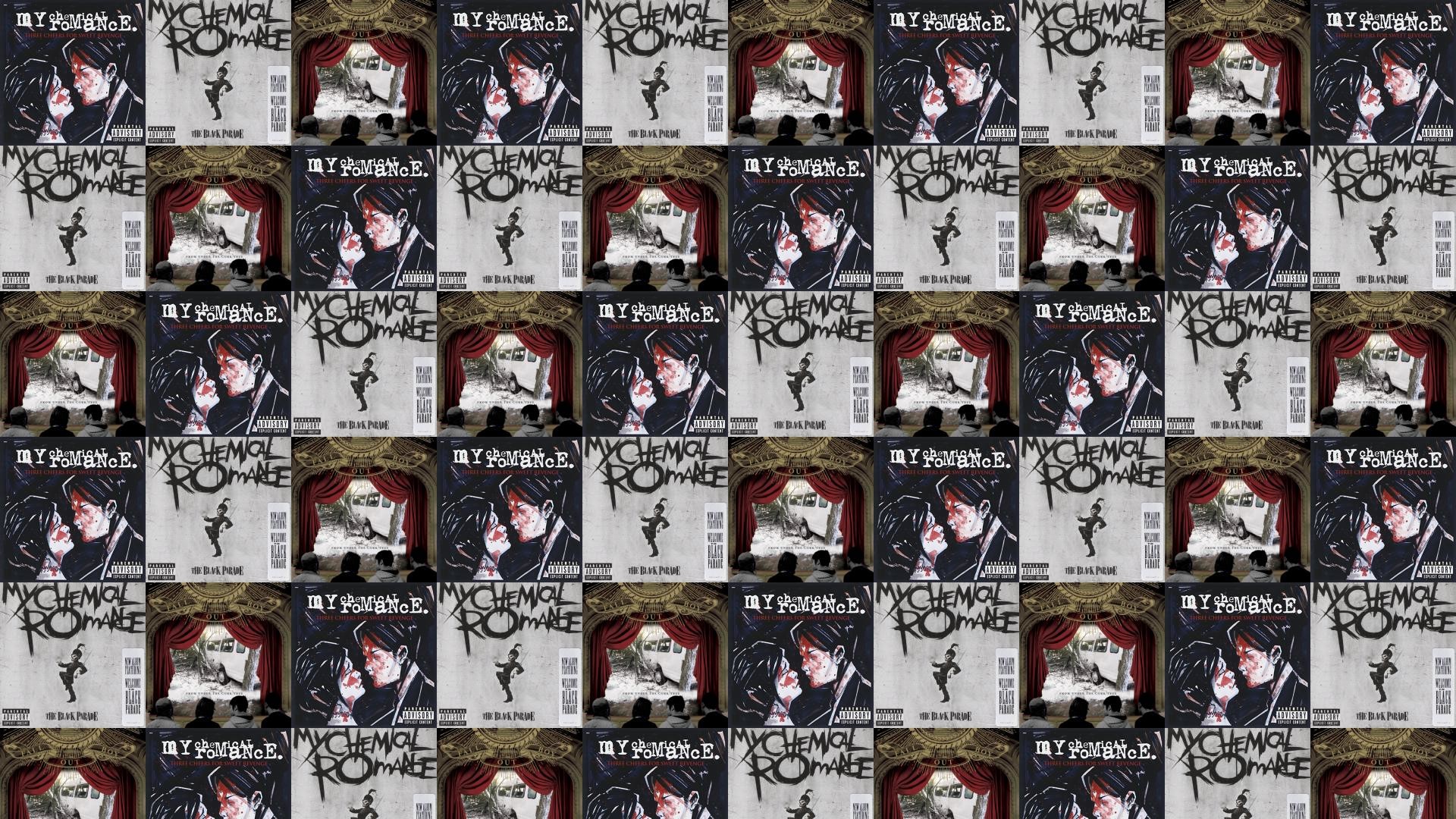1920x1080 My Chemical Romance Three Cheers For Sweet Revenge Wallpaper Â« Tiled  Desktop Wallpaper