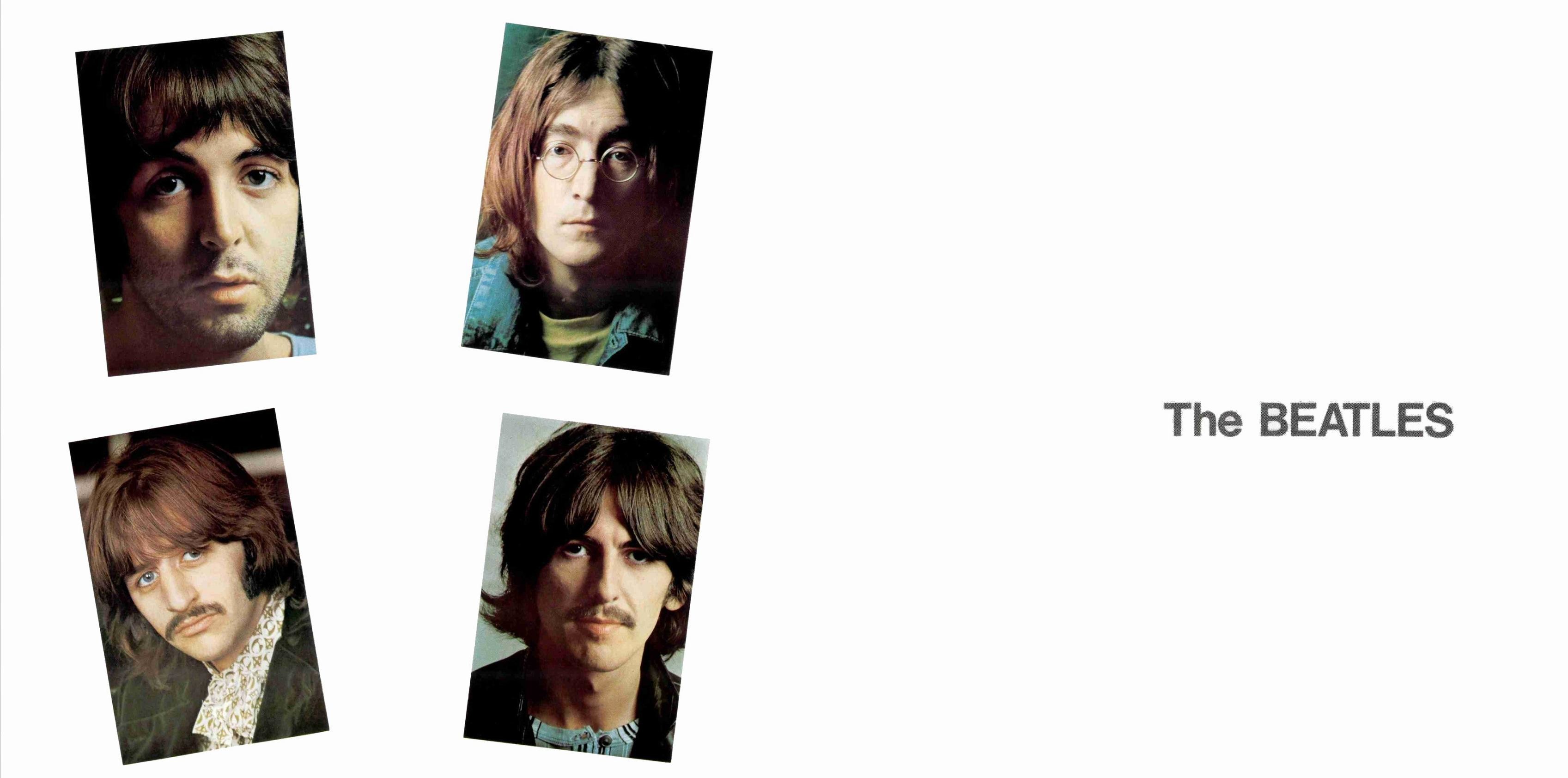 3394x1683 The Beatles White Album Inside Wallpaper