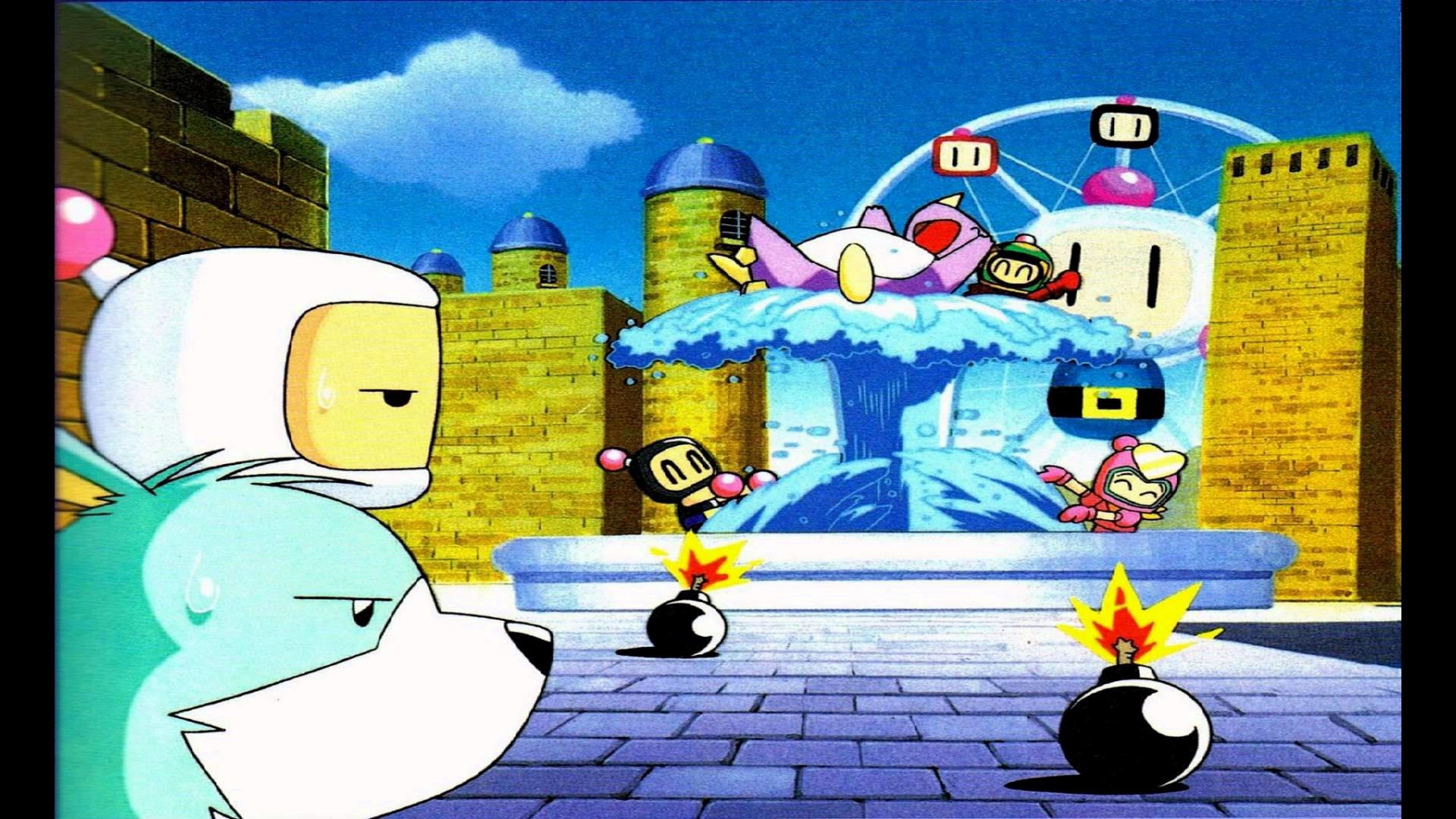 1920x1080 Favorite Video Game Music # 275: Bomber Castle from Bomberman Fantasy Race