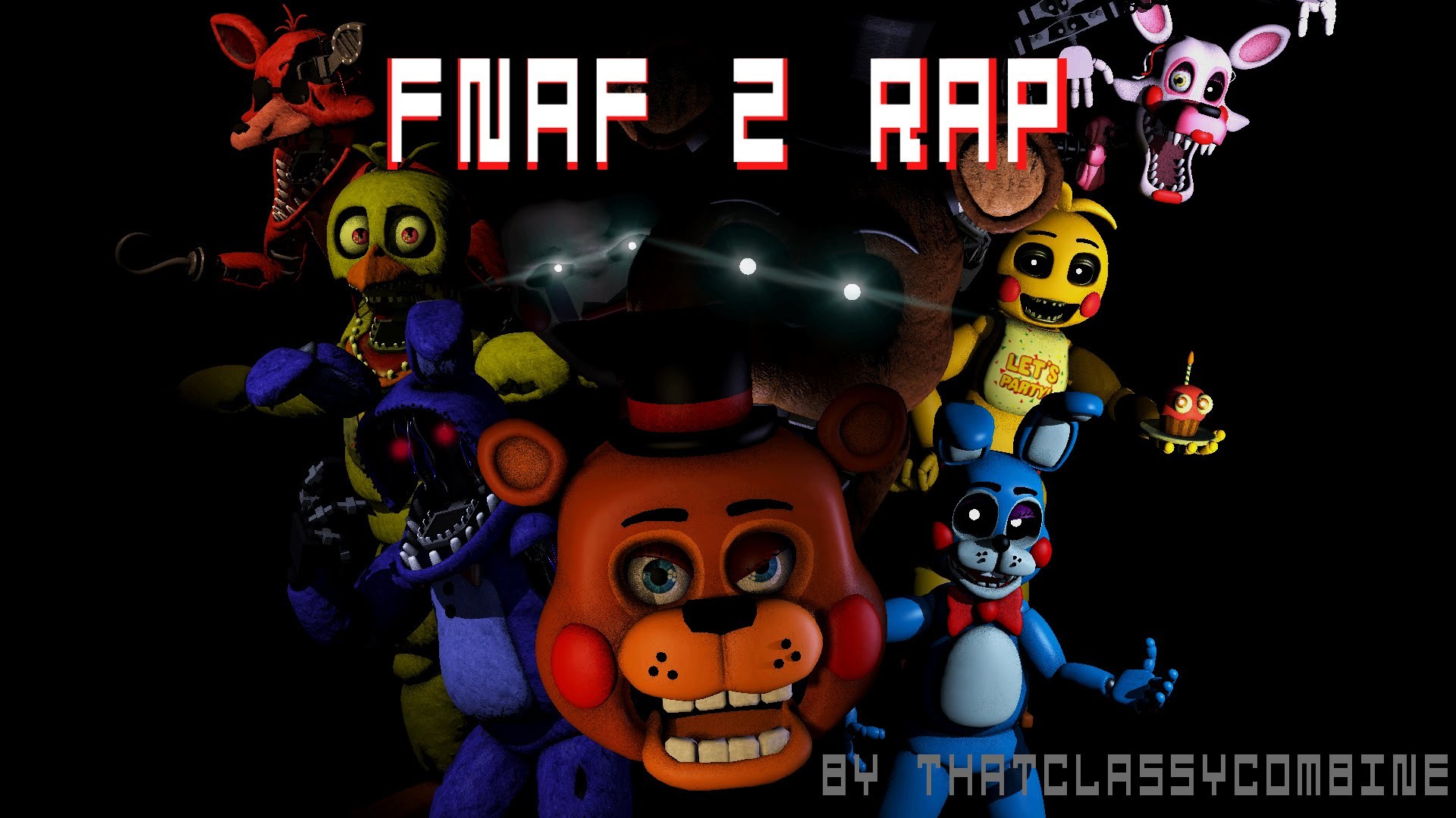 1920x1080 [SFM] FNAF 2 Rap Animated - Five More Nights - YouTube