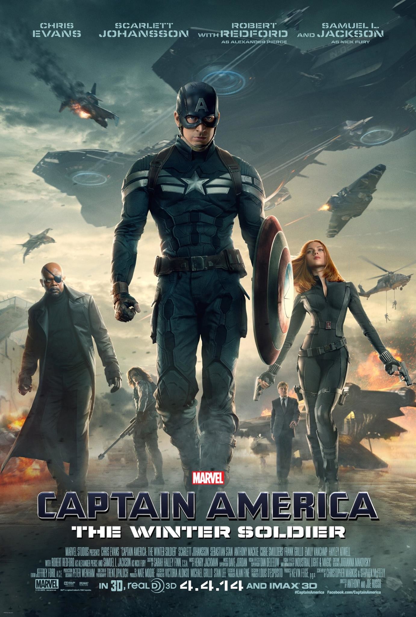 1382x2048 Captain America: The Winter Soldier