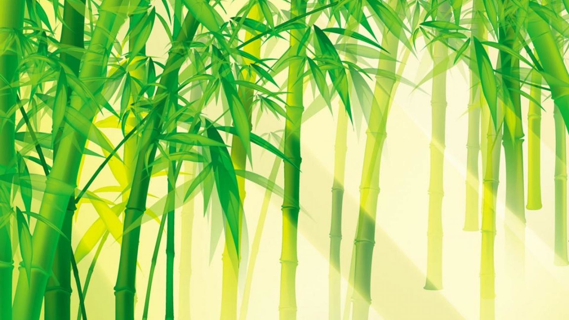 1920x1080 wallpaper.wiki--Bamboo-Forest-Painting-Hi-Res-